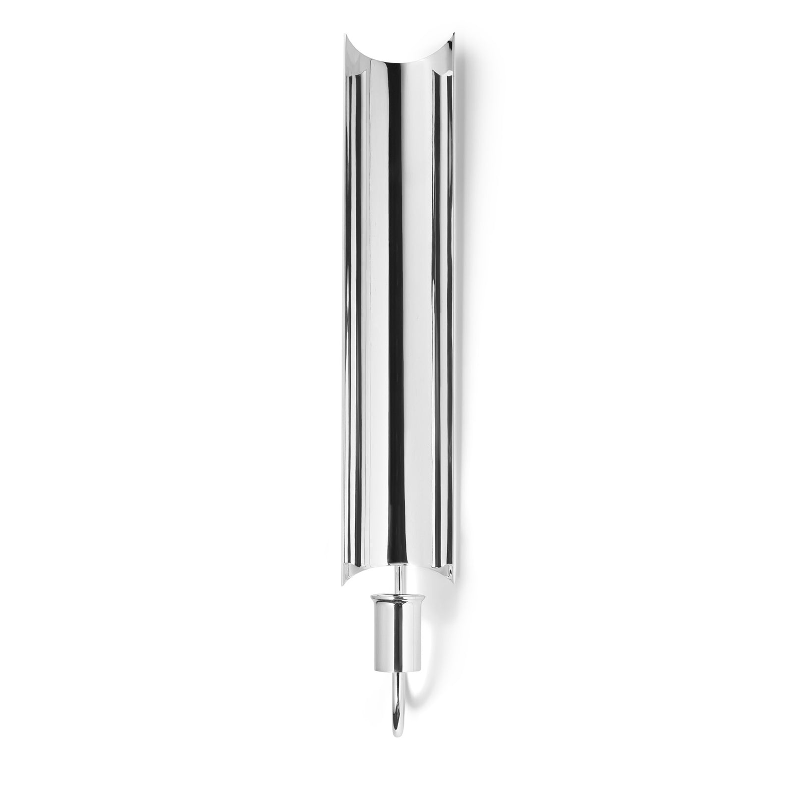 Reflex Silver Plated Sconce Eleish Van Breems Home