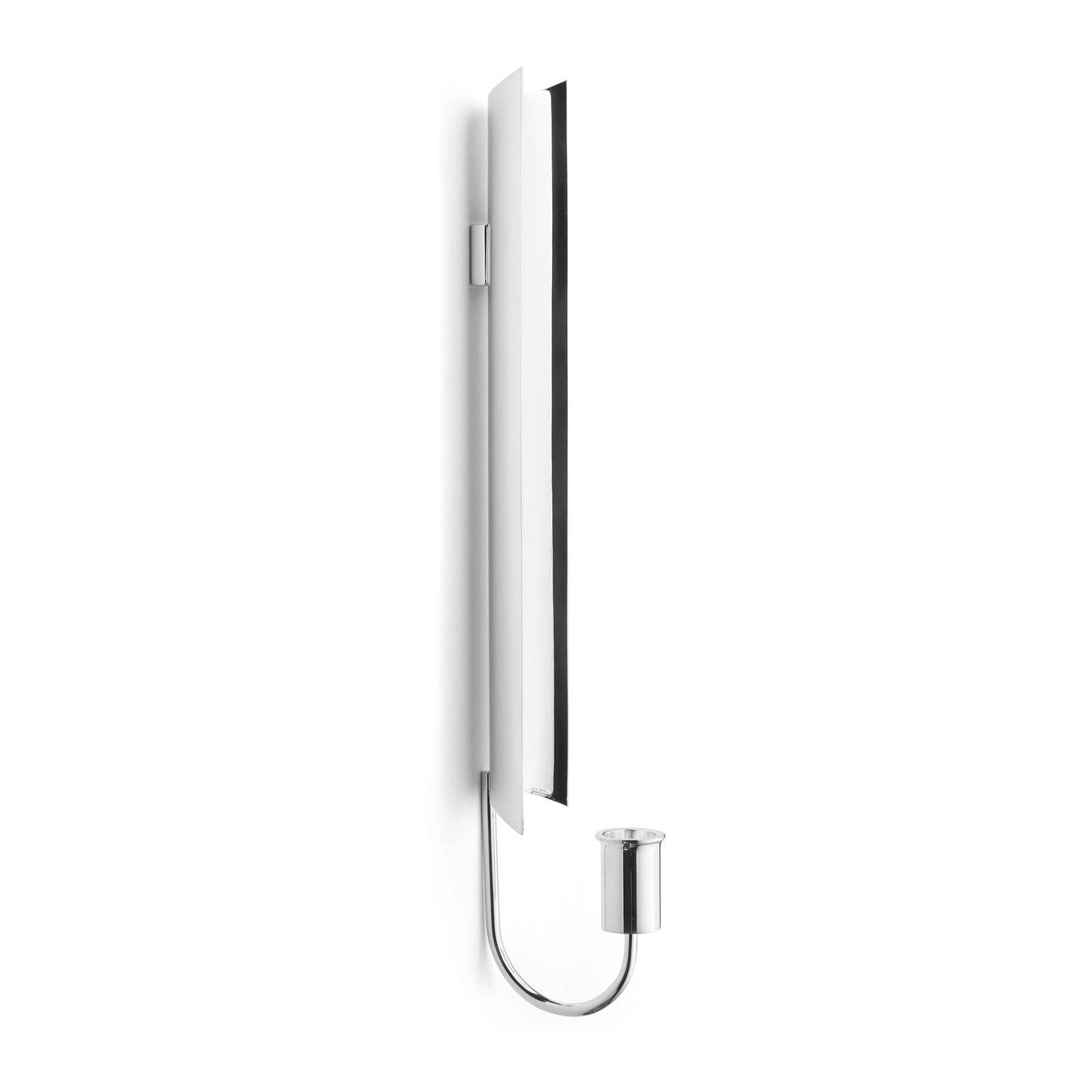 Reflex Silver Plated Sconce Eleish Van Breems Home