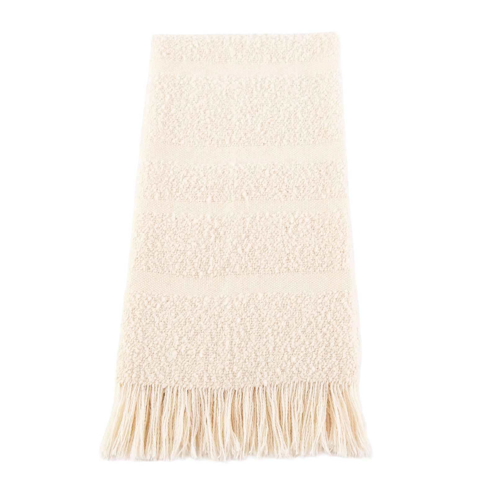 Savia Throw with Fringe Eleish Van Breems Home