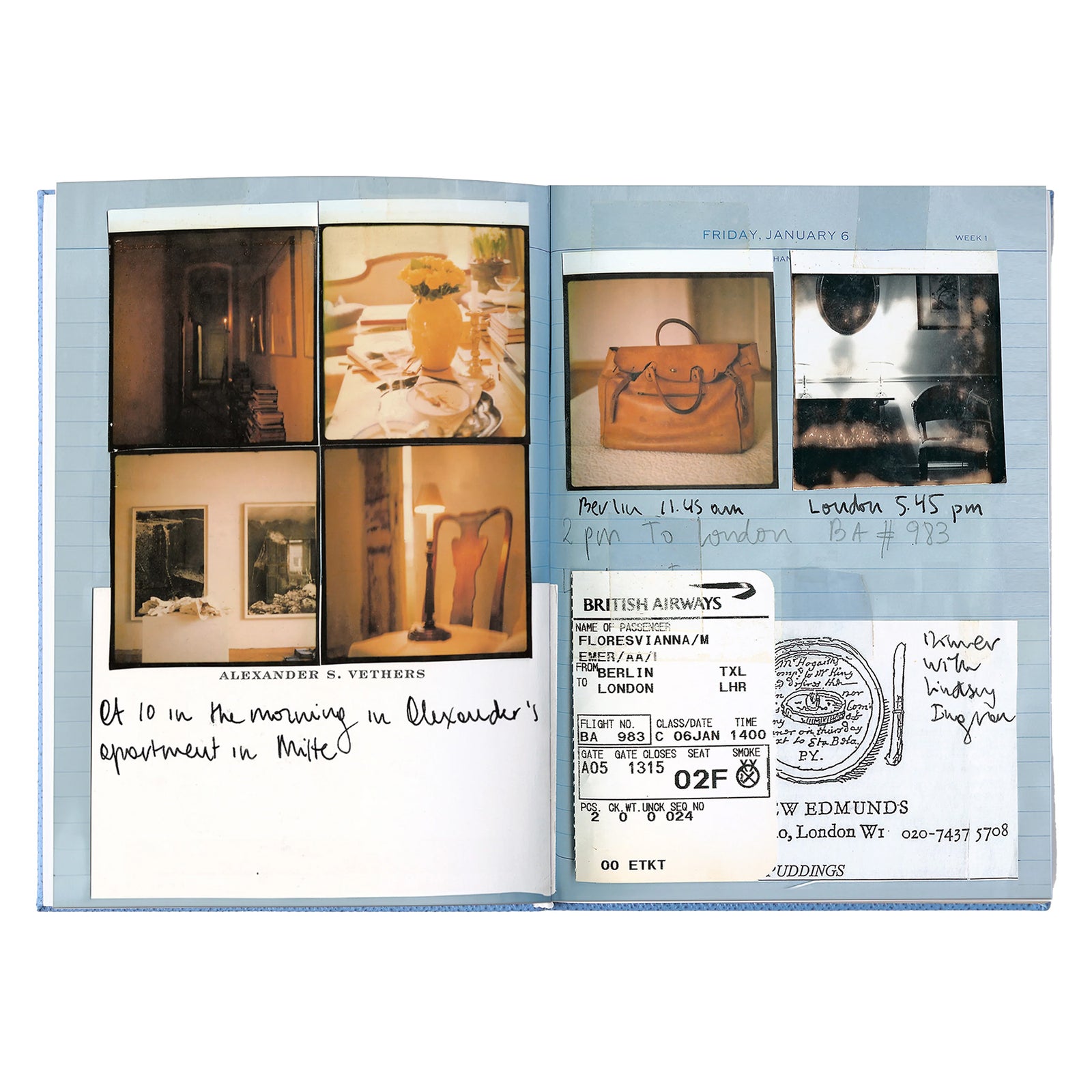 Sabbatical 2012 by Miguel Flores-Vianna Eleish Van Breems Home