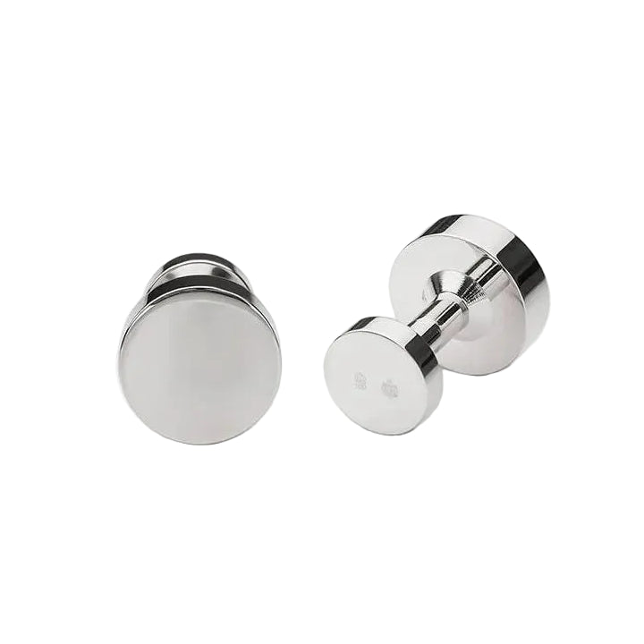 Icon Cylinder Cufflinks Eleish Van Breems Home