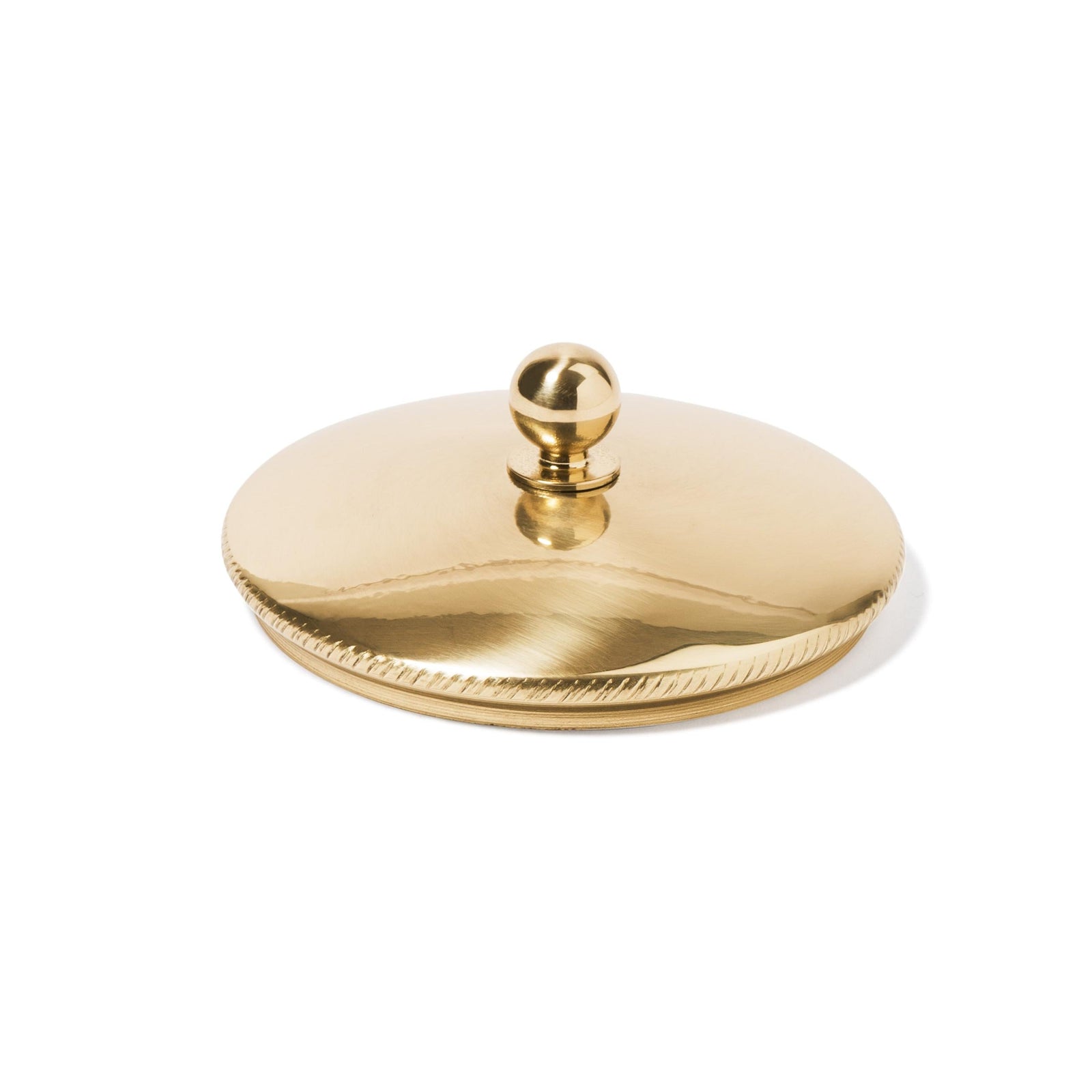 Trudon Gold Brass Ball Candle Topper, Classique Eleish Van Breems Home
