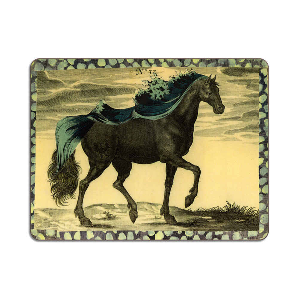 Wave Horse Table Mat Eleish Van Breems Home