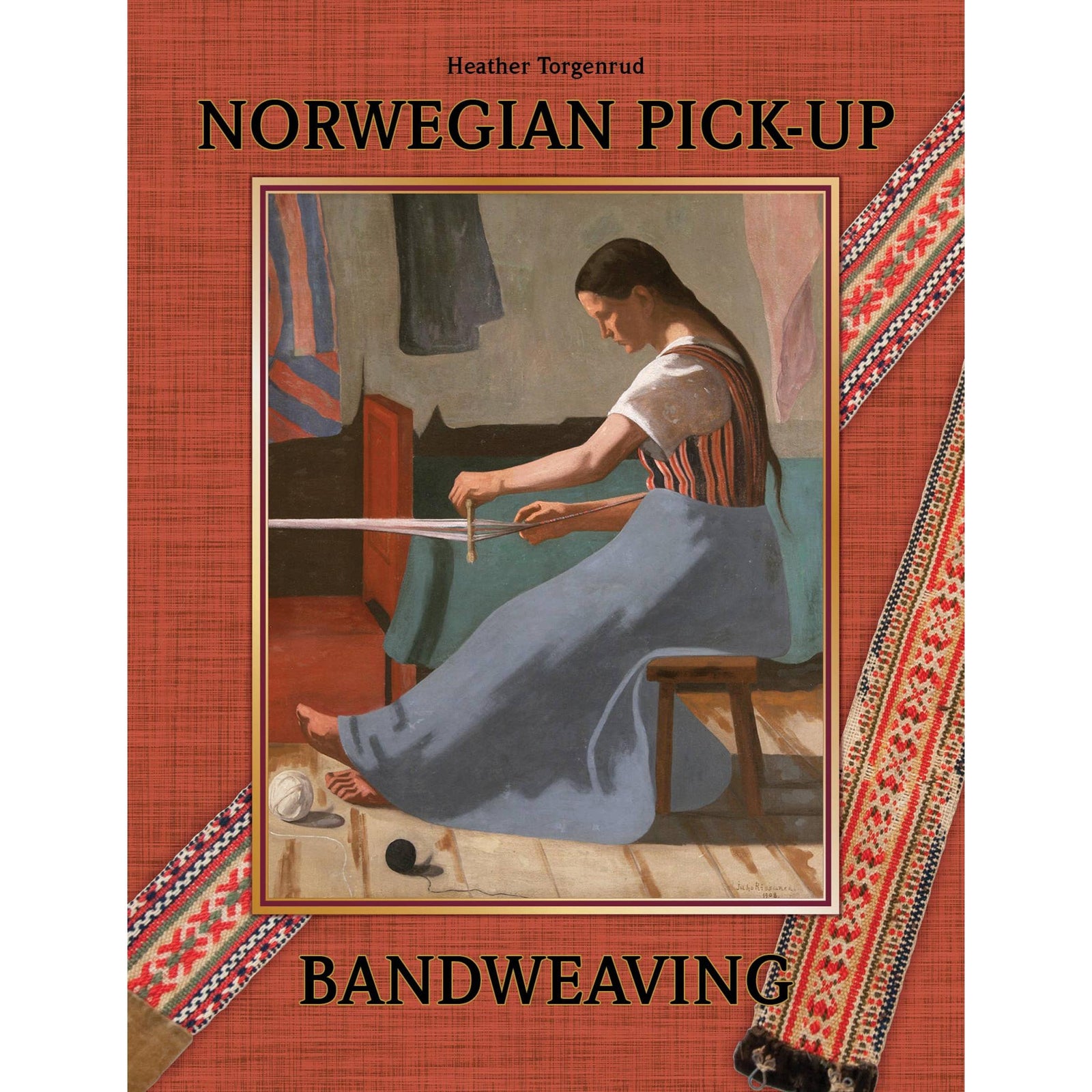 Norwegian Pick-Up Bandweaving Eleish Van Breems Home