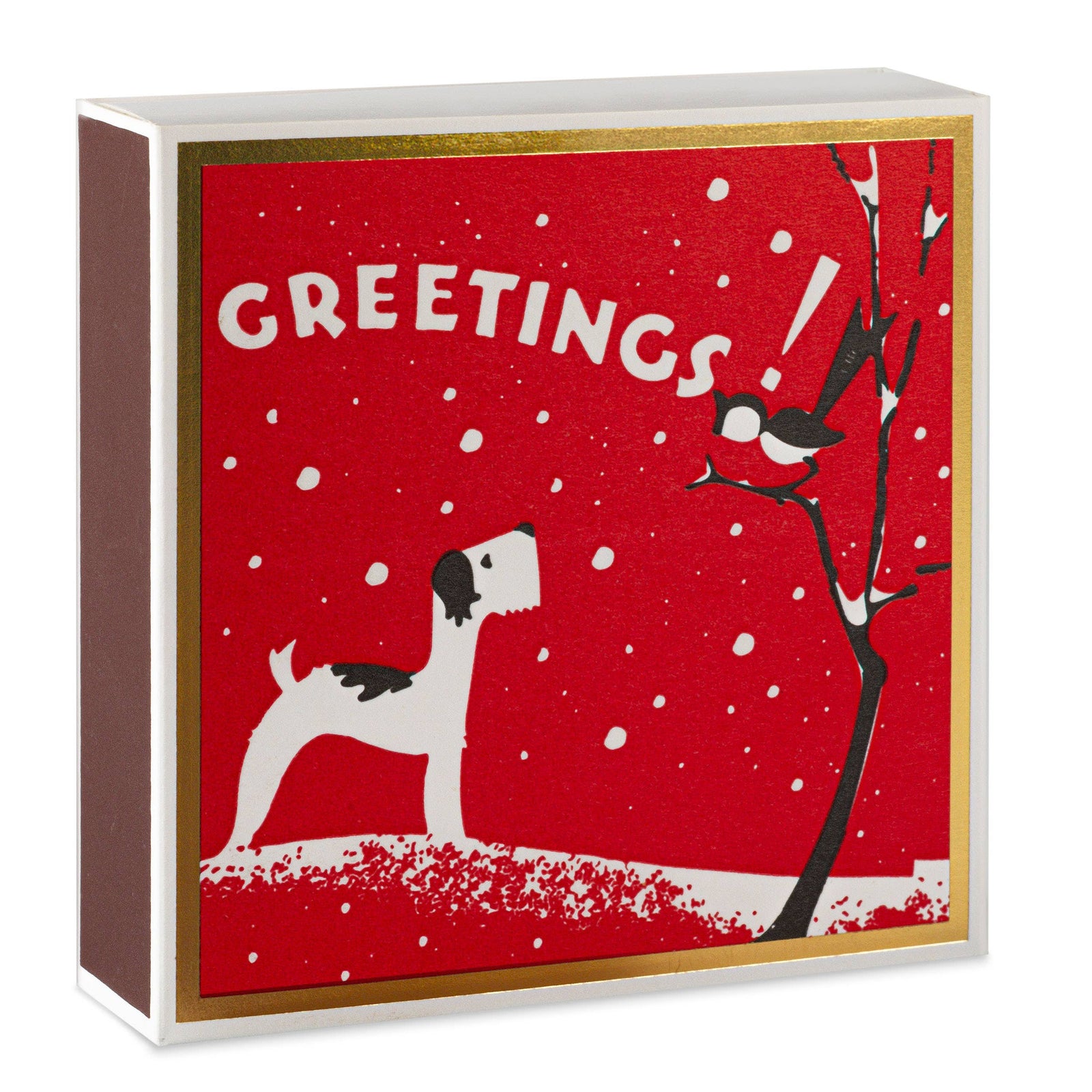 Winter Greetings! | Square - Christmas Safety Matches🎄 Eleish Van Breems Home
