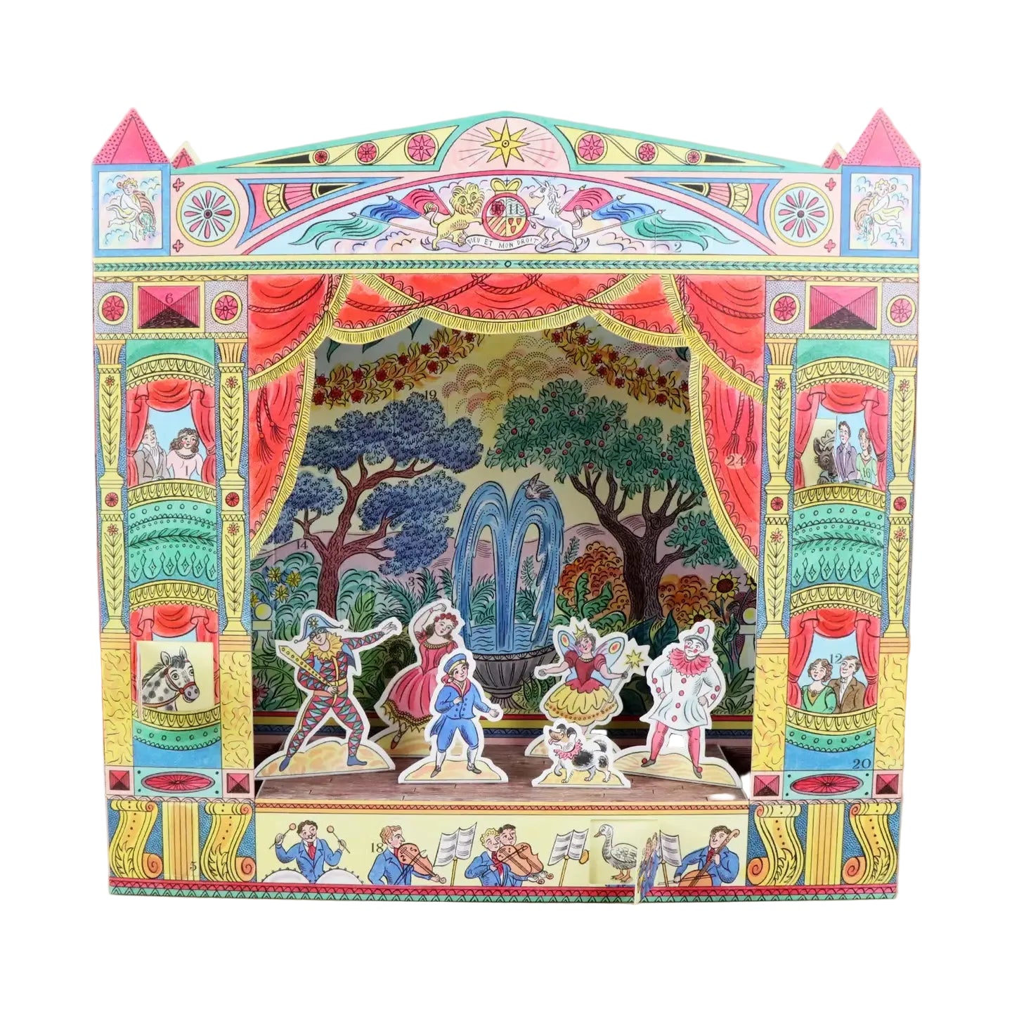 Pantomime Advent Calendar Eleish Van Breems Home