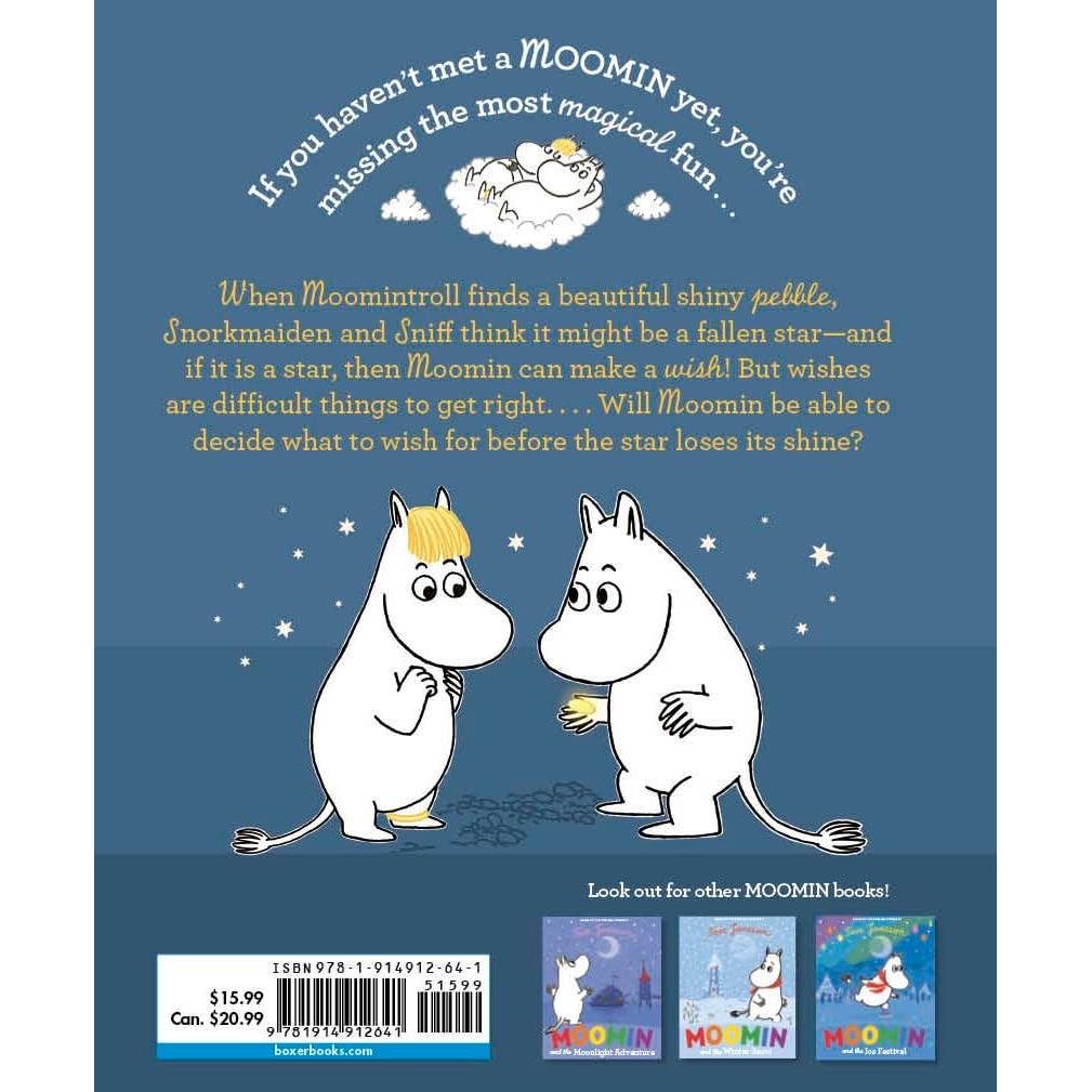 Moomin and the Wishing Star Eleish Van Breems Home