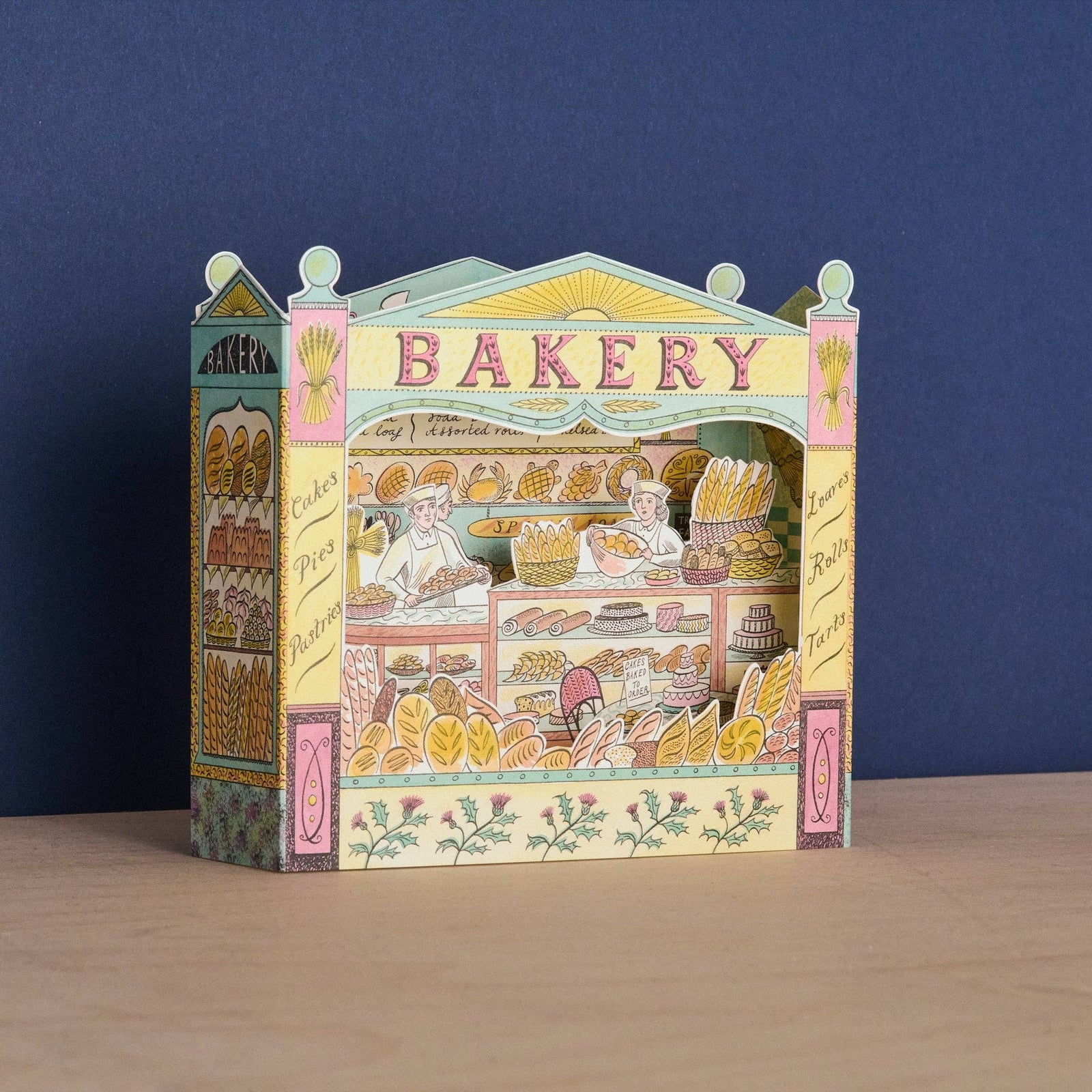 Bakery Shop Die Cut Eleish Van Breems Home