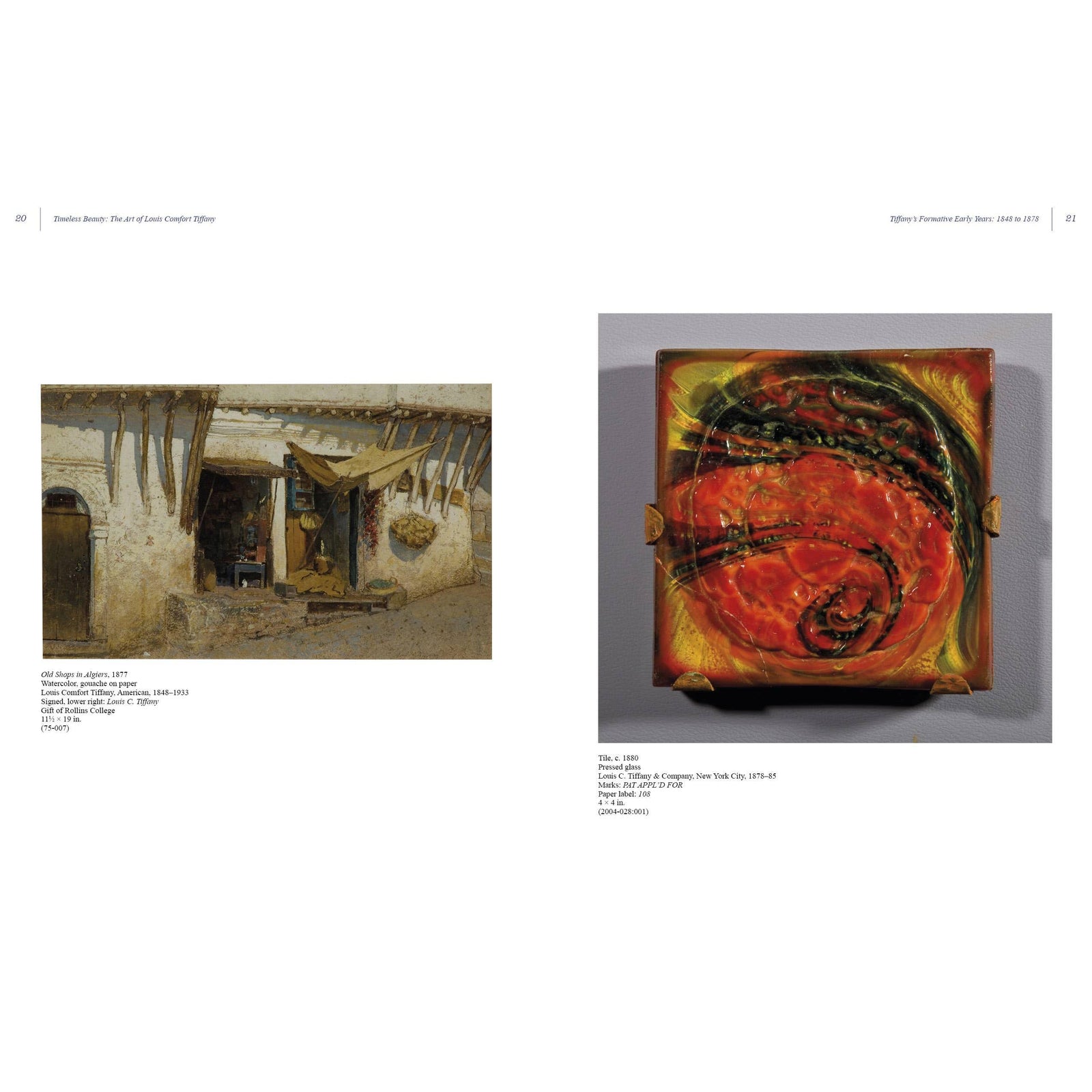 Timeless Beauty: The Art of Louis Comfort Tiffany Eleish Van Breems Home