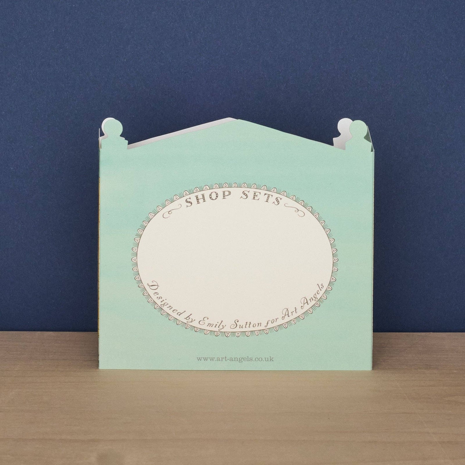 Bakery Shop Die Cut Eleish Van Breems Home