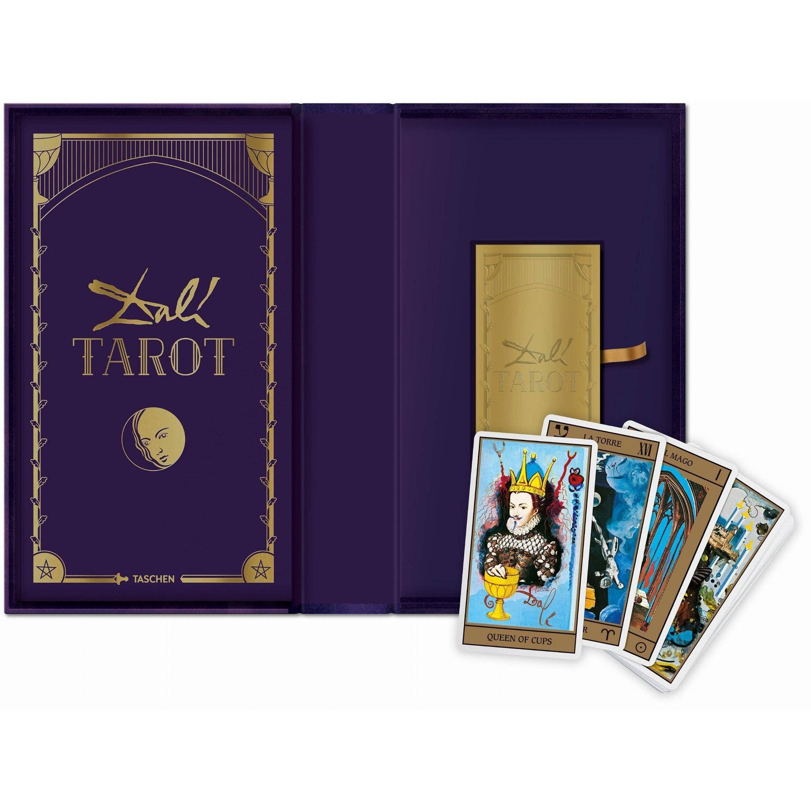 Dalí. Tarot (German, French, English) Eleish Van Breems Home