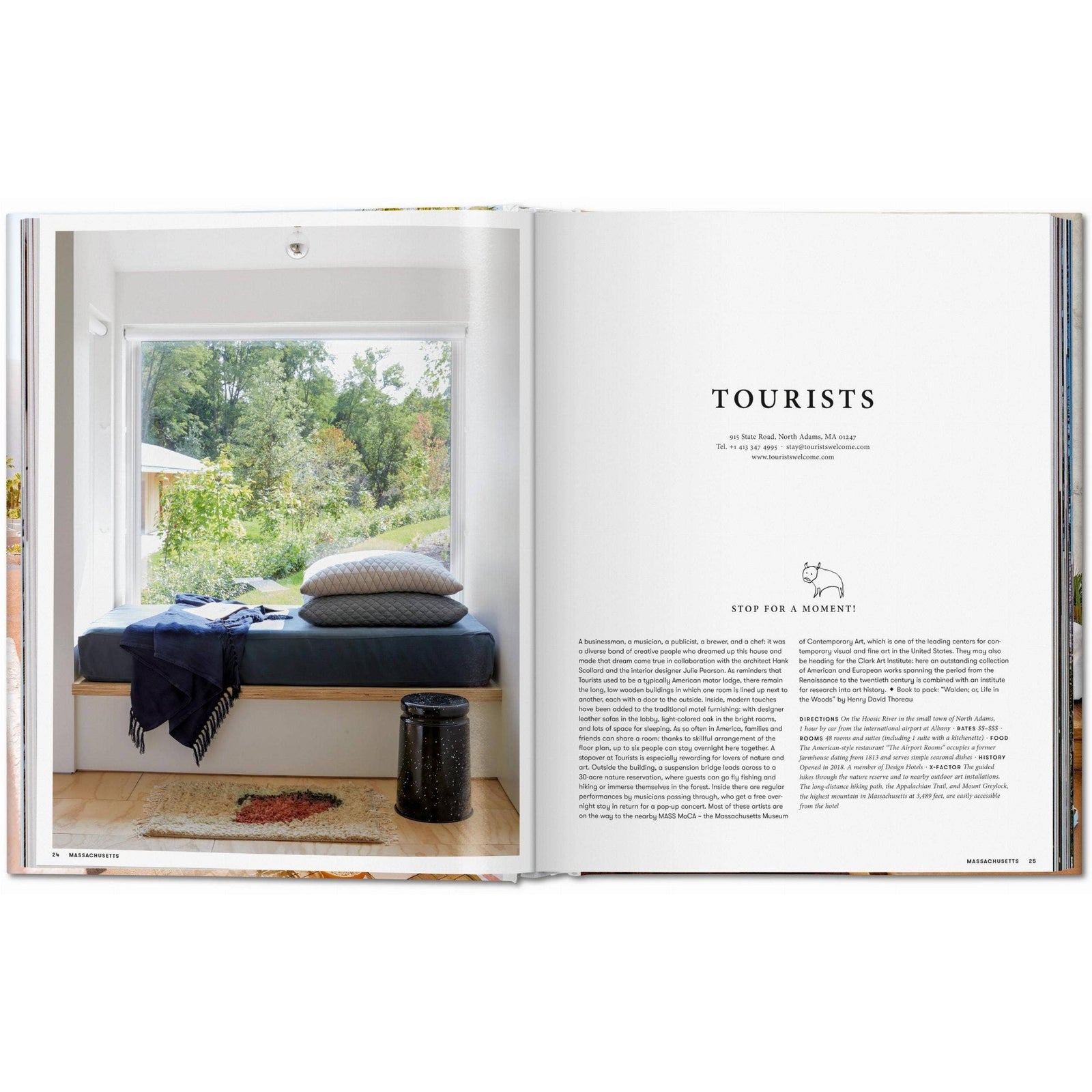 Great Escapes USA. The Hotel Book (German, French, English) Eleish Van Breems Home