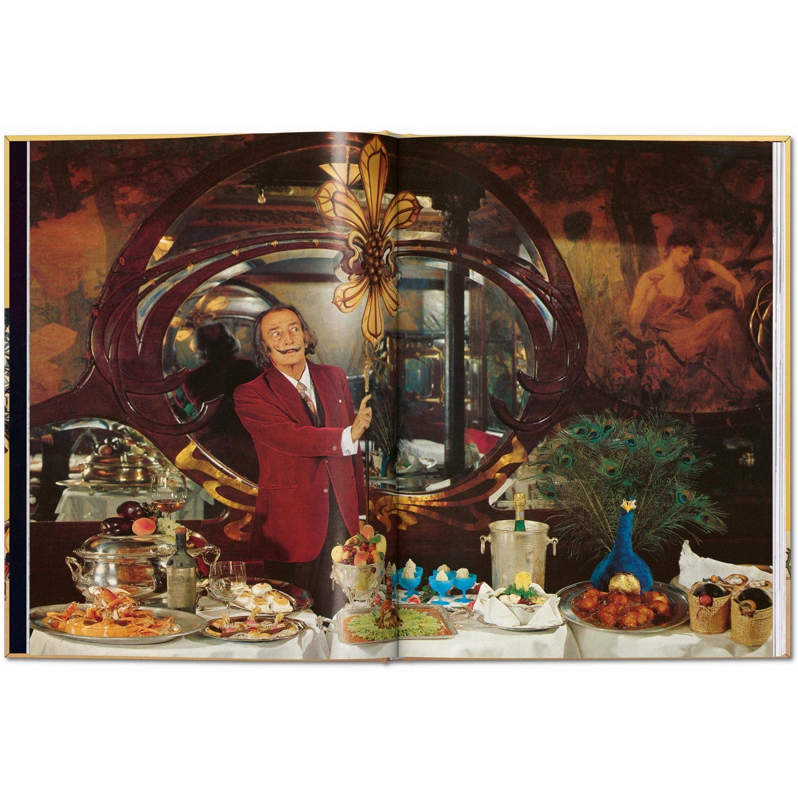 Dalí. Les dîners de Gala (English) Eleish Van Breems Home