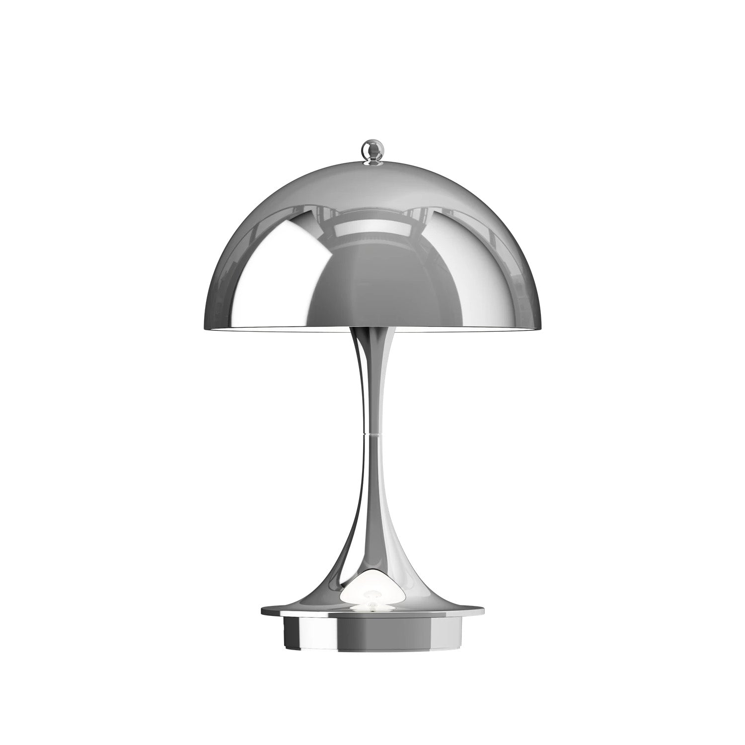 Panthella 160 Portable Lamp Chrome V3 Eleish Van Breems Home