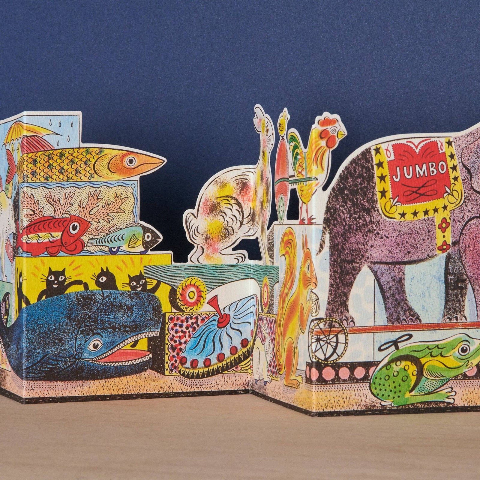Polar Bear To Elephant Die Cut Eleish Van Breems Home