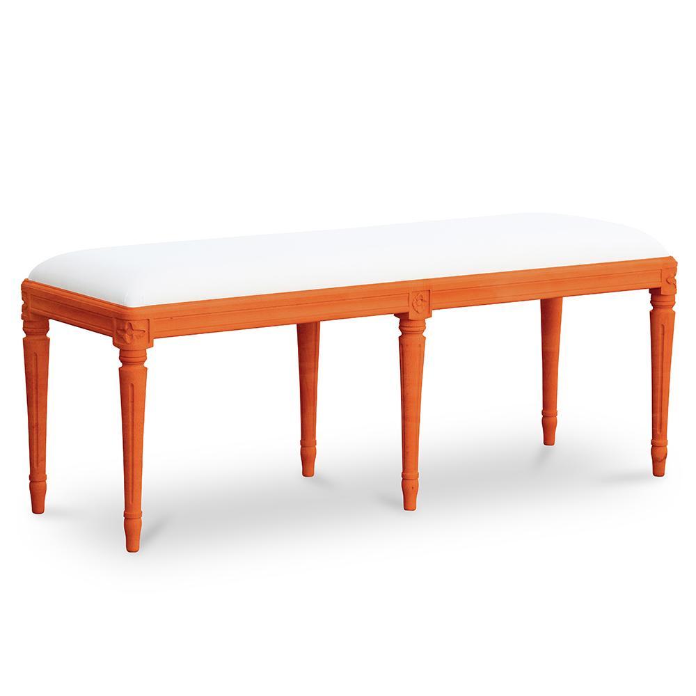 Drottningholm Bench Long Eleish Van Breems Home
