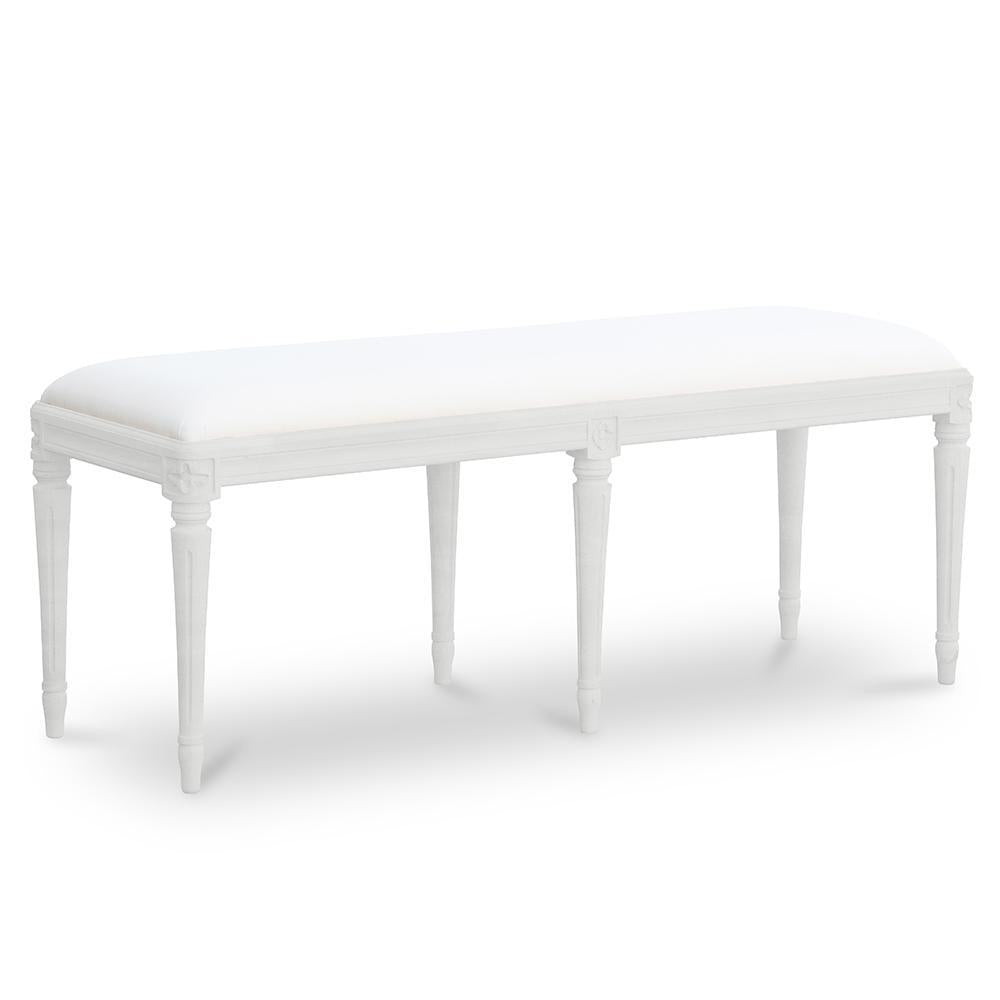 Drottningholm Bench Long Eleish Van Breems Home