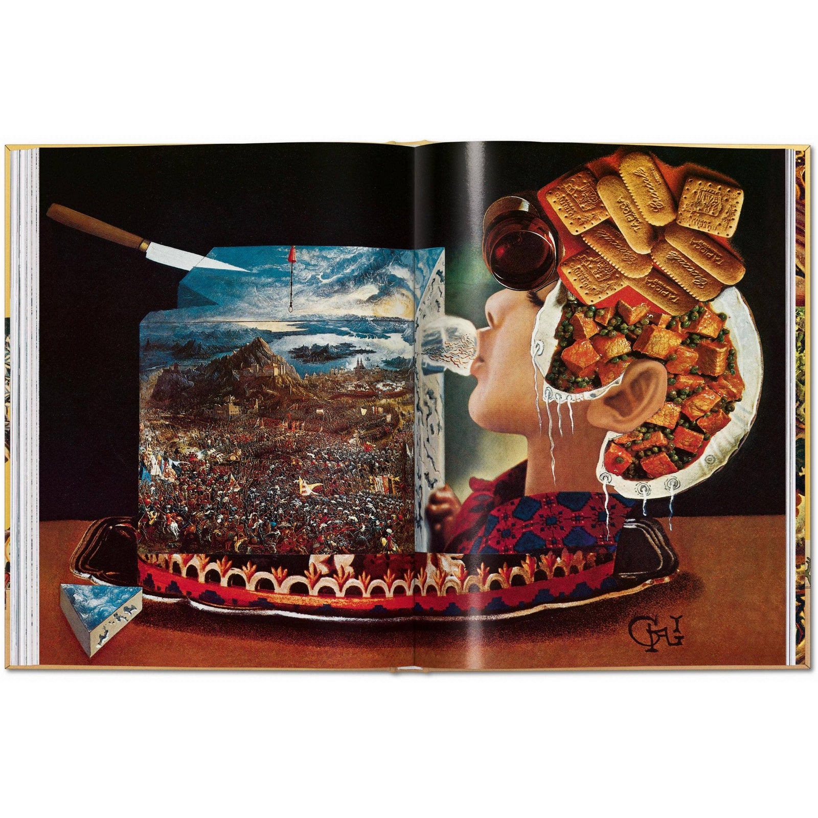Dalí. Les dîners de Gala (English) Eleish Van Breems Home