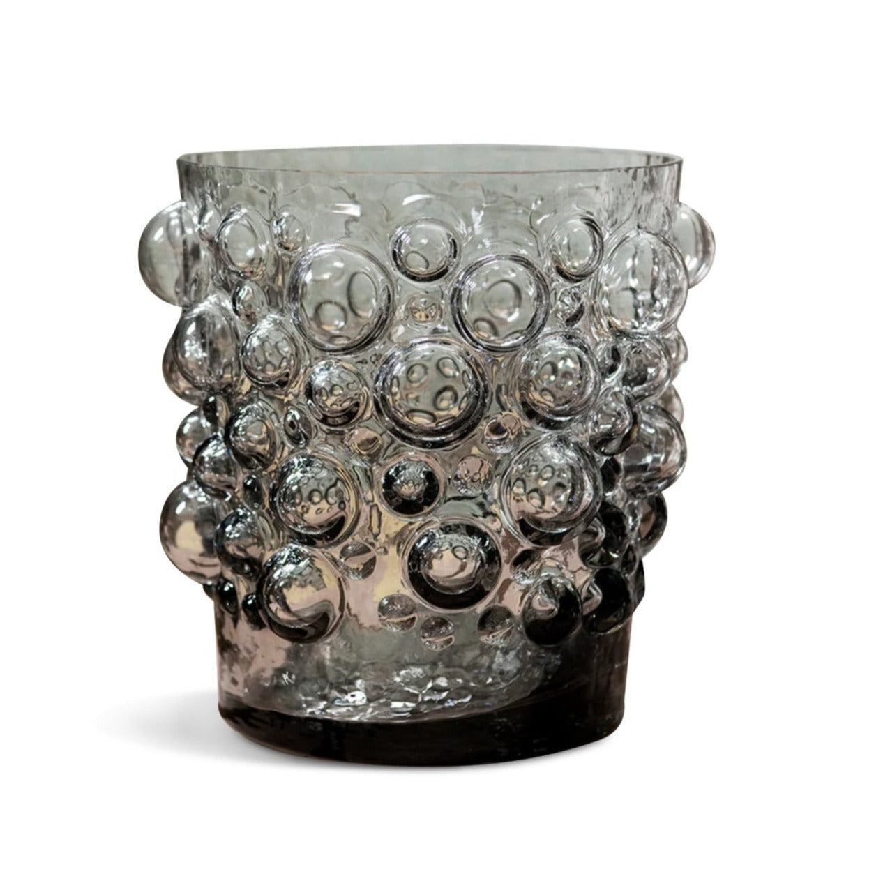 Ebba Small Vase, Smokey Grey