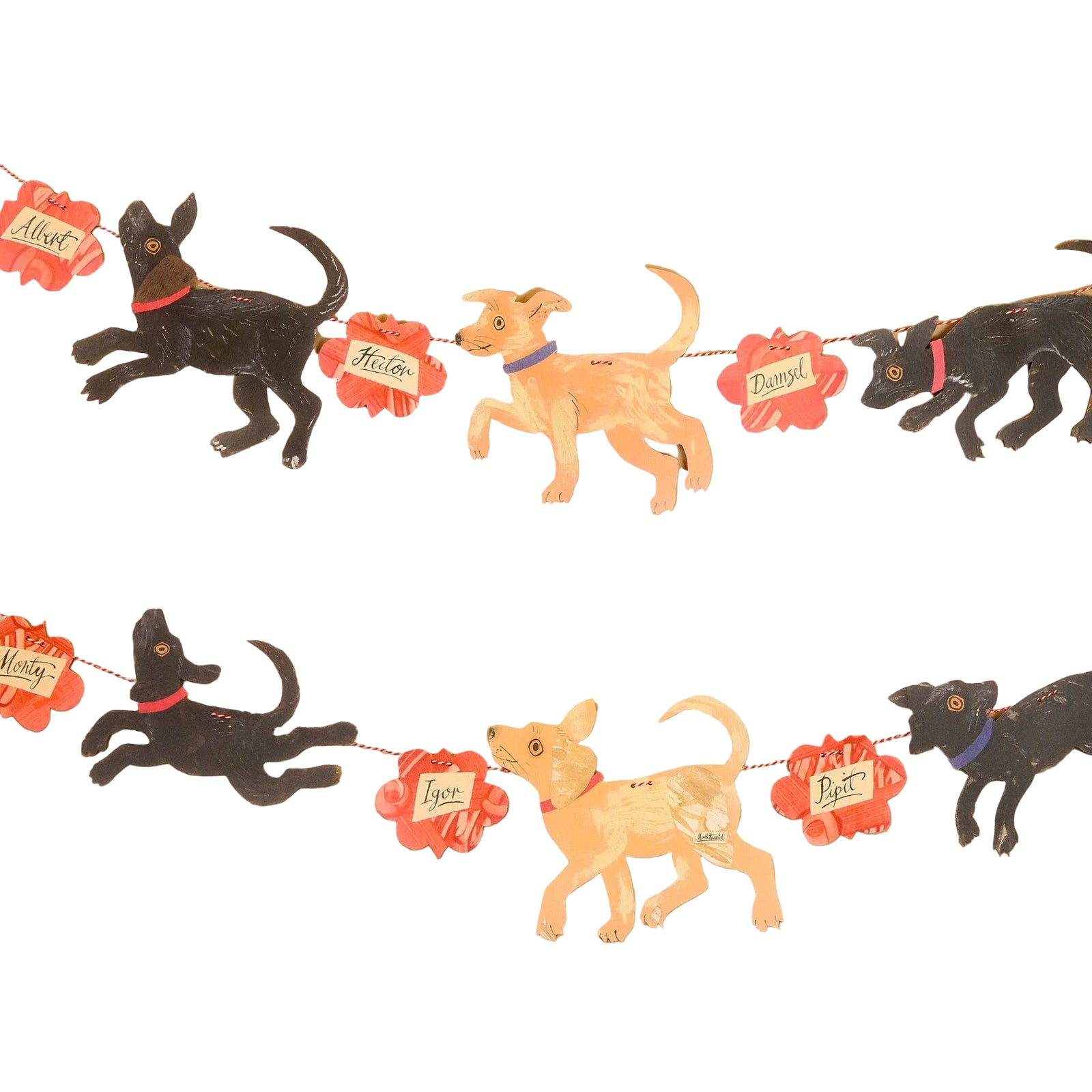 Puppy Garland Eleish Van Breems Home