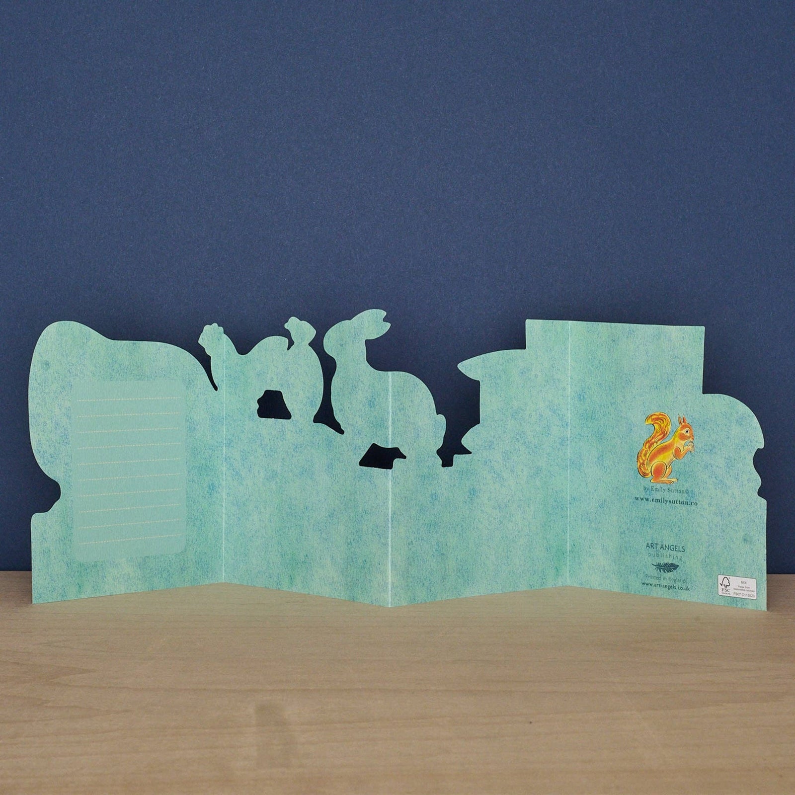Polar Bear To Elephant Die Cut Eleish Van Breems Home
