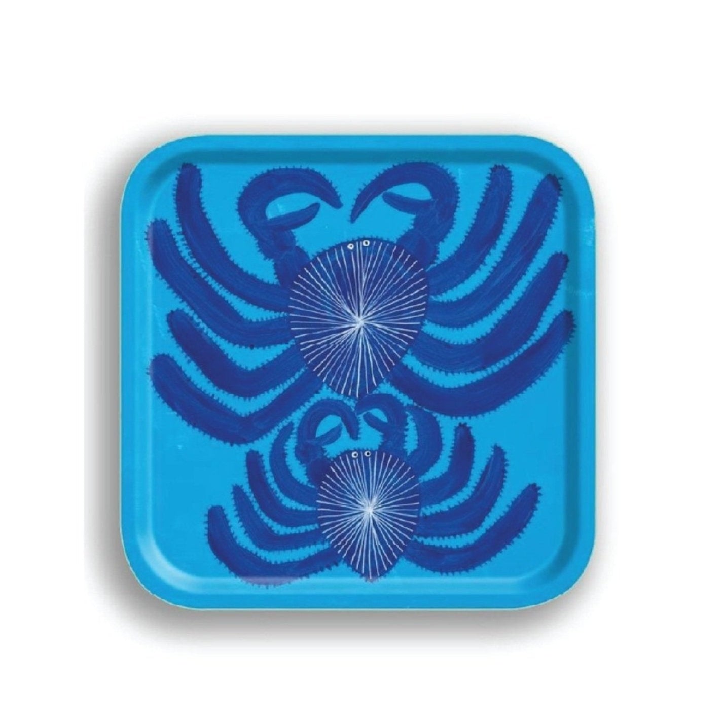 Crabs Small Square Tray Eleish Van Breems Home