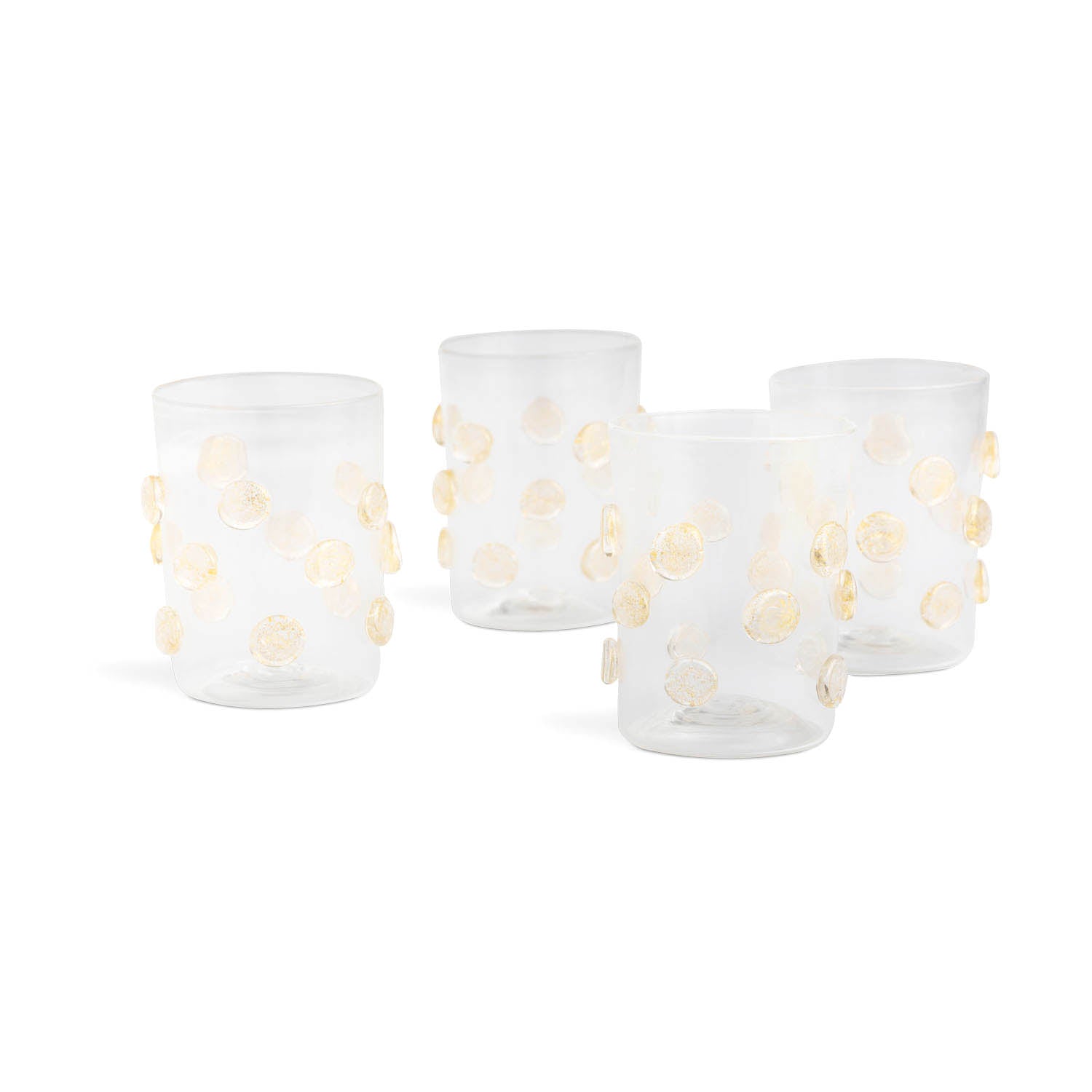 Wild Collection Tumbler With Round Gold Application Eleish Van Breems Home