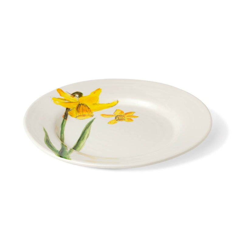 Daffodils Salad Plate