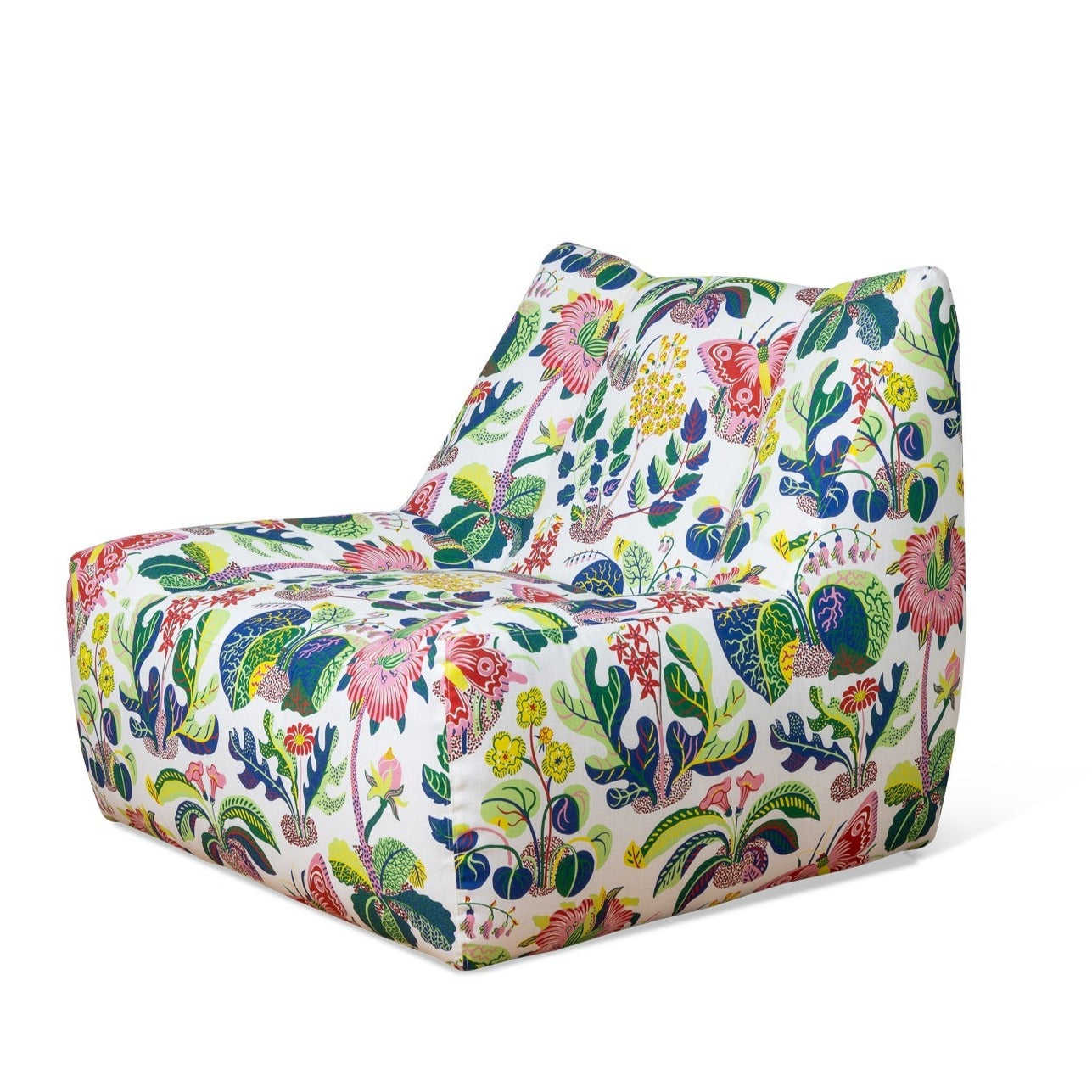 Lido Indoor Outdoor Swivel Chair In Exotic Butterfly Spring Eleish Van Breems Home