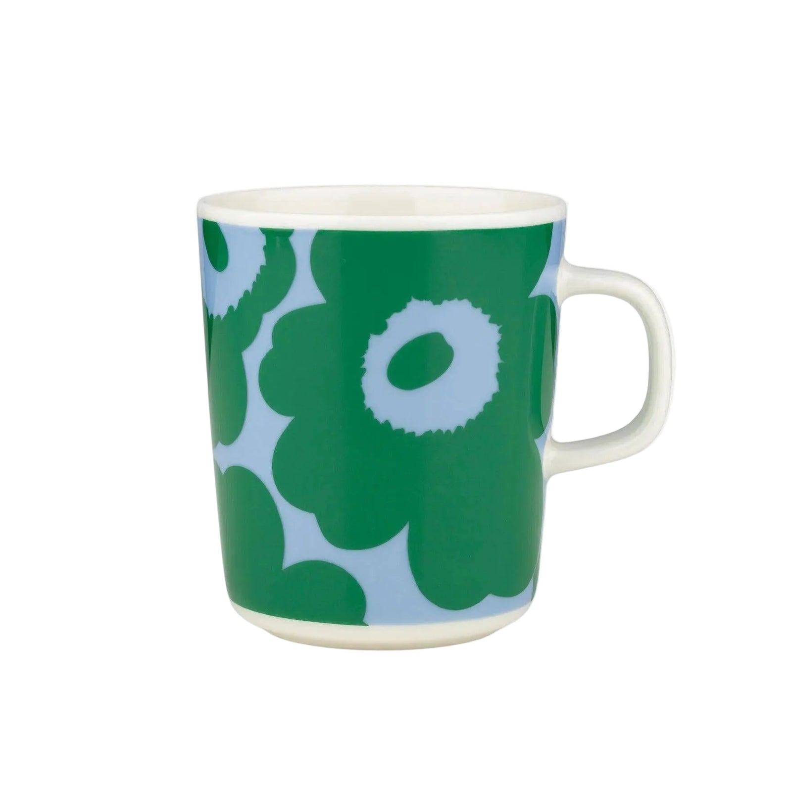 Marimekko Oiva / Unikko Floral Mug 8.8oz Eleish Van Breems Home