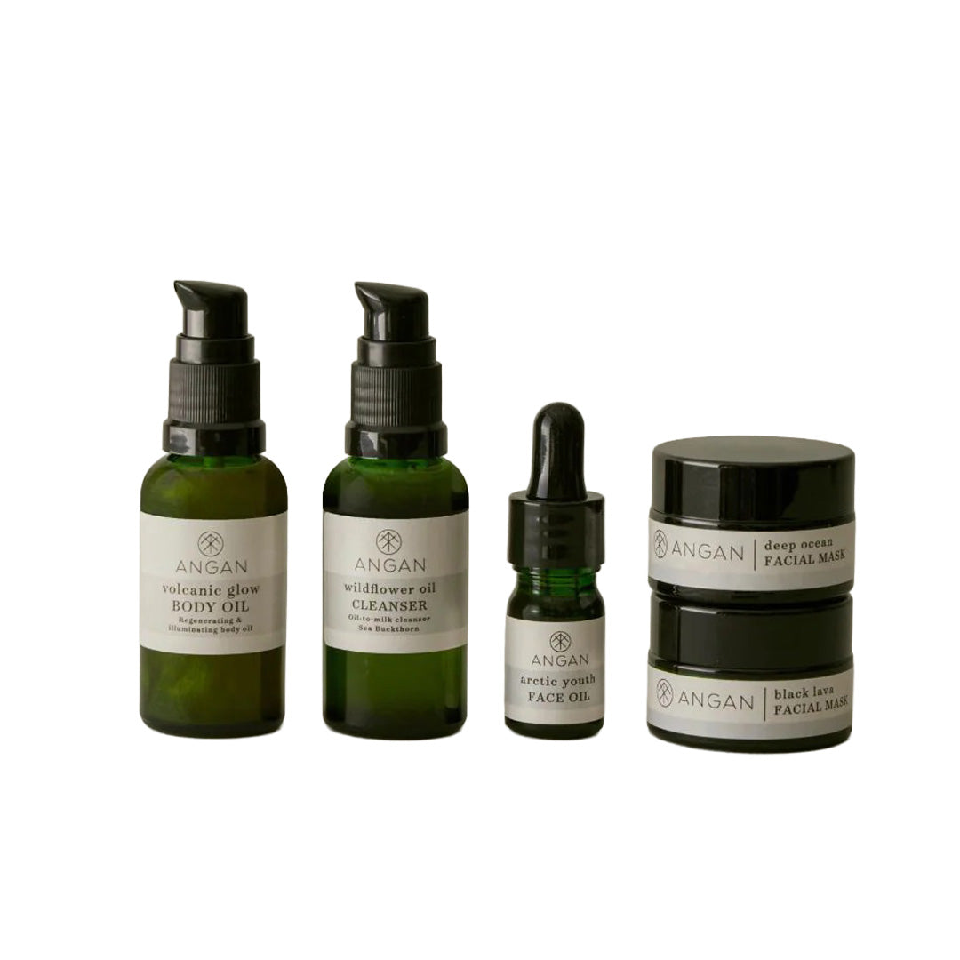 Angan Arctic Glow Travel Kit Eleish Van Breems Home