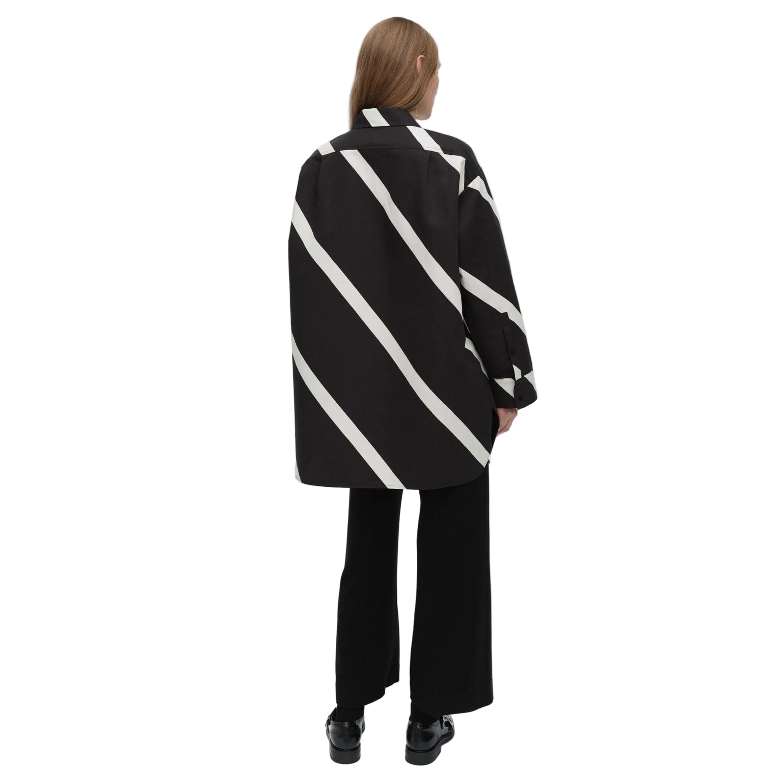 Marimekko Heitto Basso Cotton Linen Shirt Eleish Van Breems Home