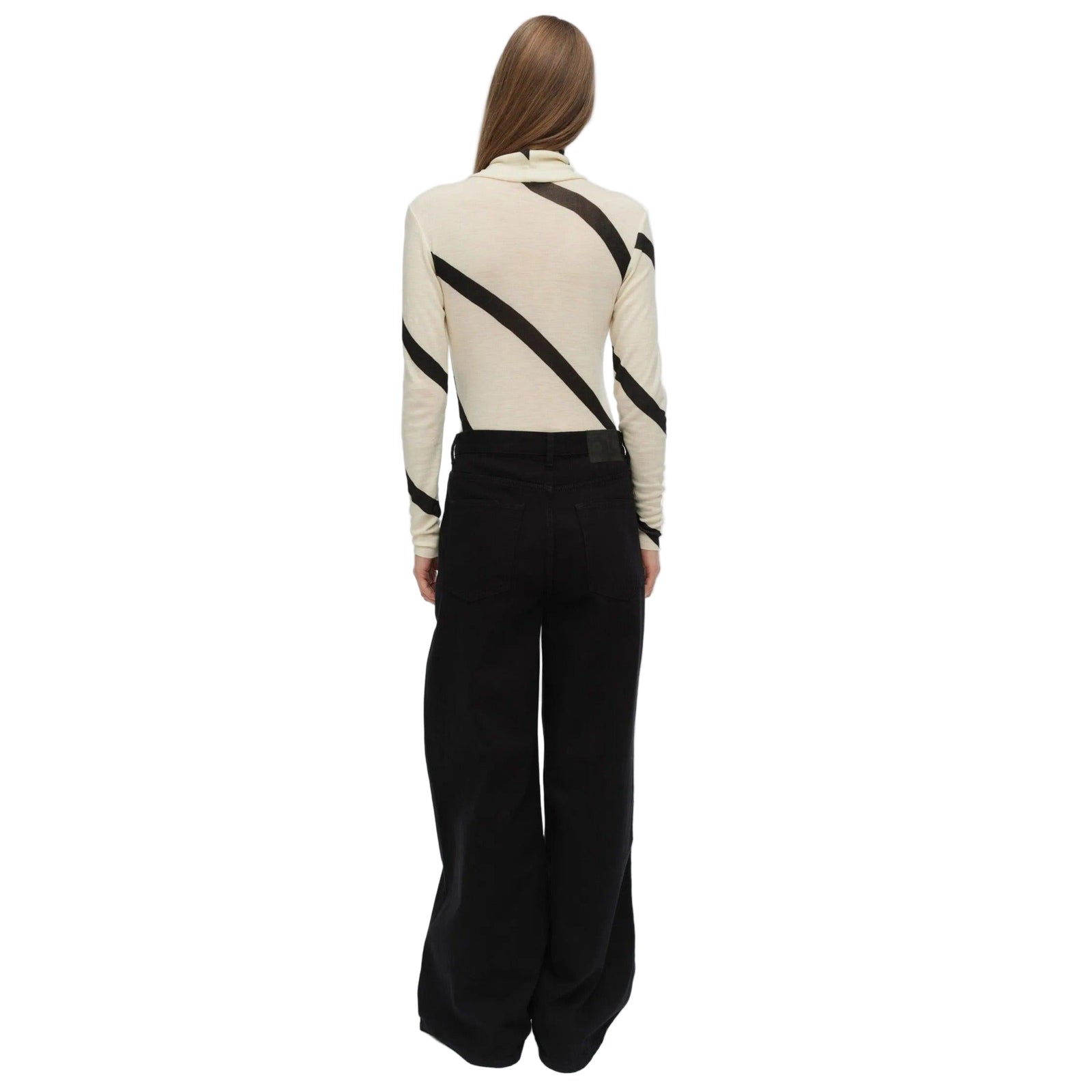 Marimekko Vilina Basso Wool Turtleneck Shirt Eleish Van Breems Home