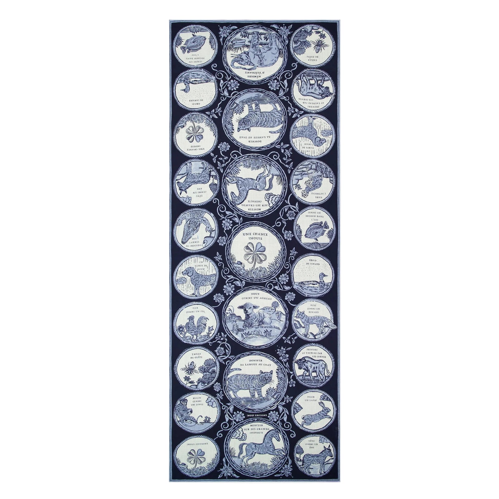 Inoui Editions Chance Scarf Eleish Van Breems Home