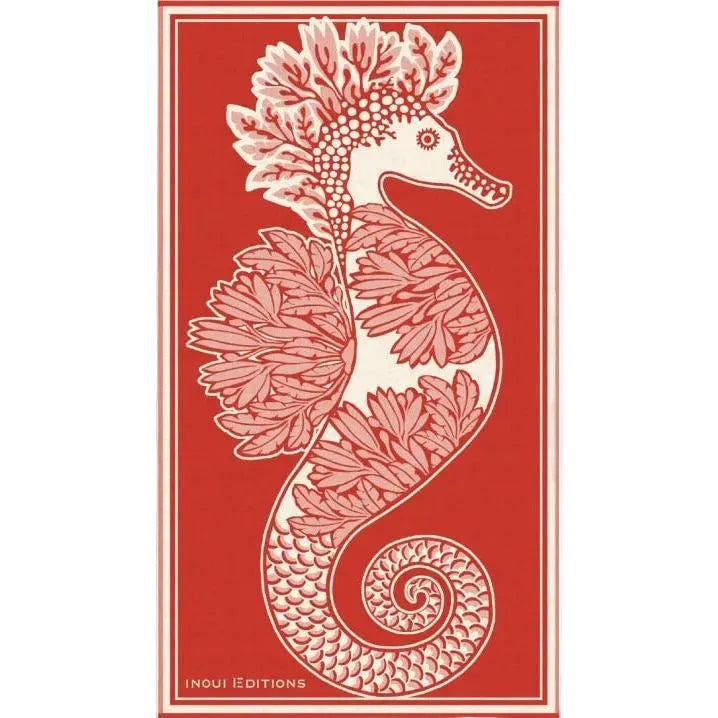 inoui Editions Sea Horse Beach Towel Eleish Van Breems Home