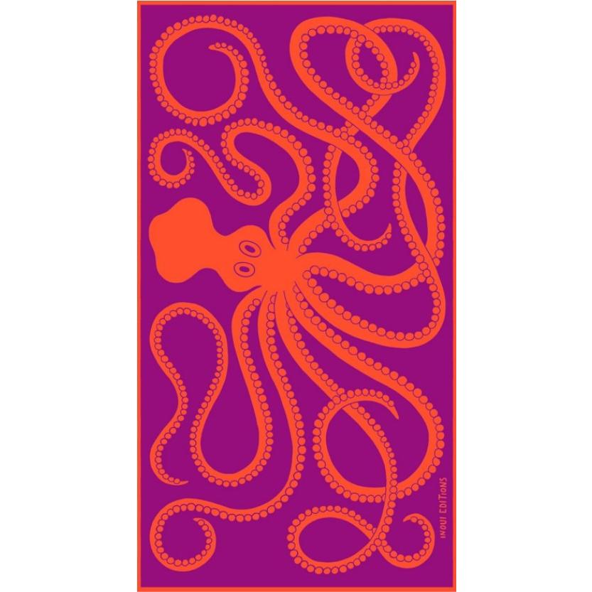 Inoui Editions Octopus Beach Towel, New Eleish Van Breems Home