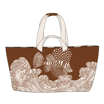 Inoui Editions Poseidon Carrier Bag Eleish Van Breems Home