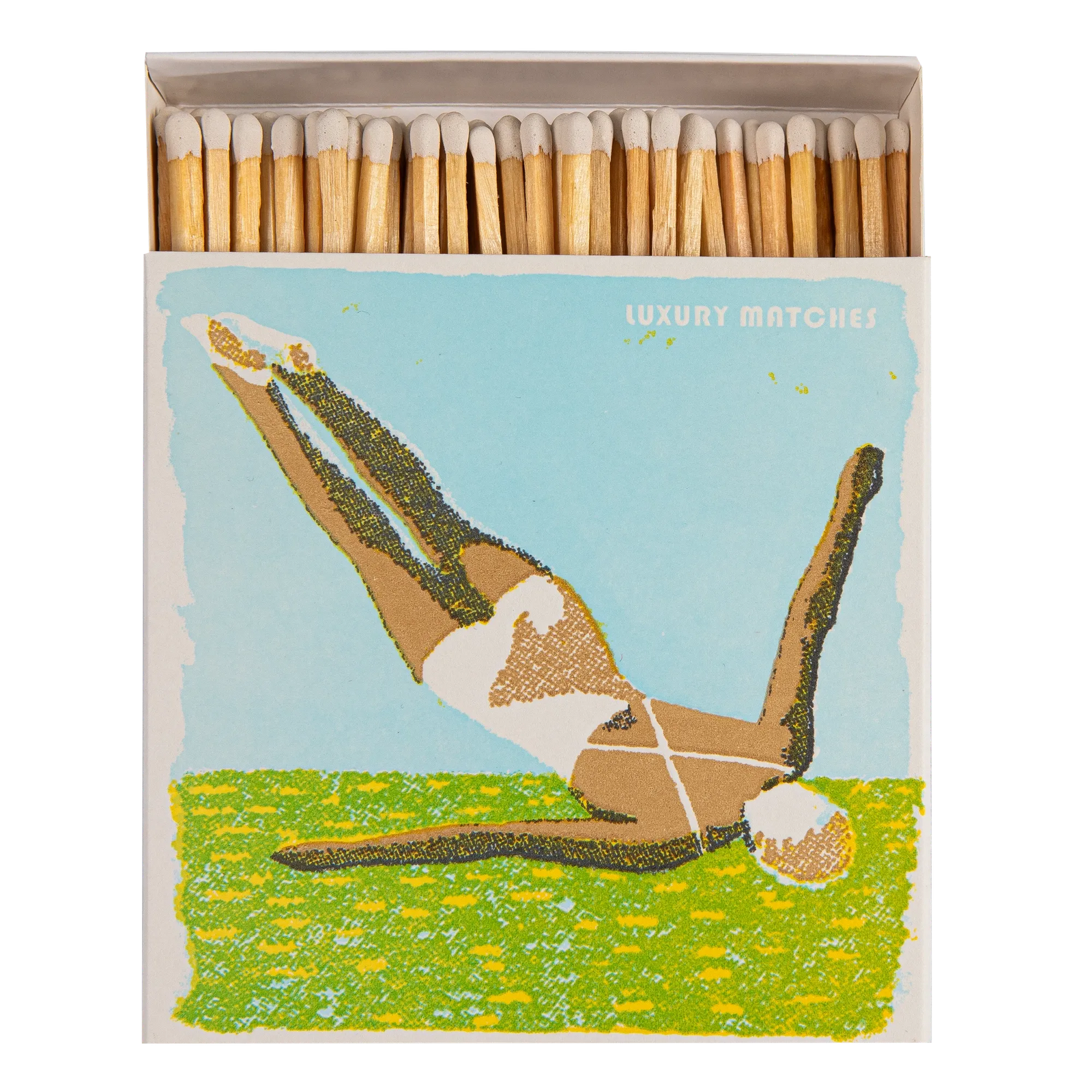 The Diver Square Safety Matches Eleish Van Breems Home