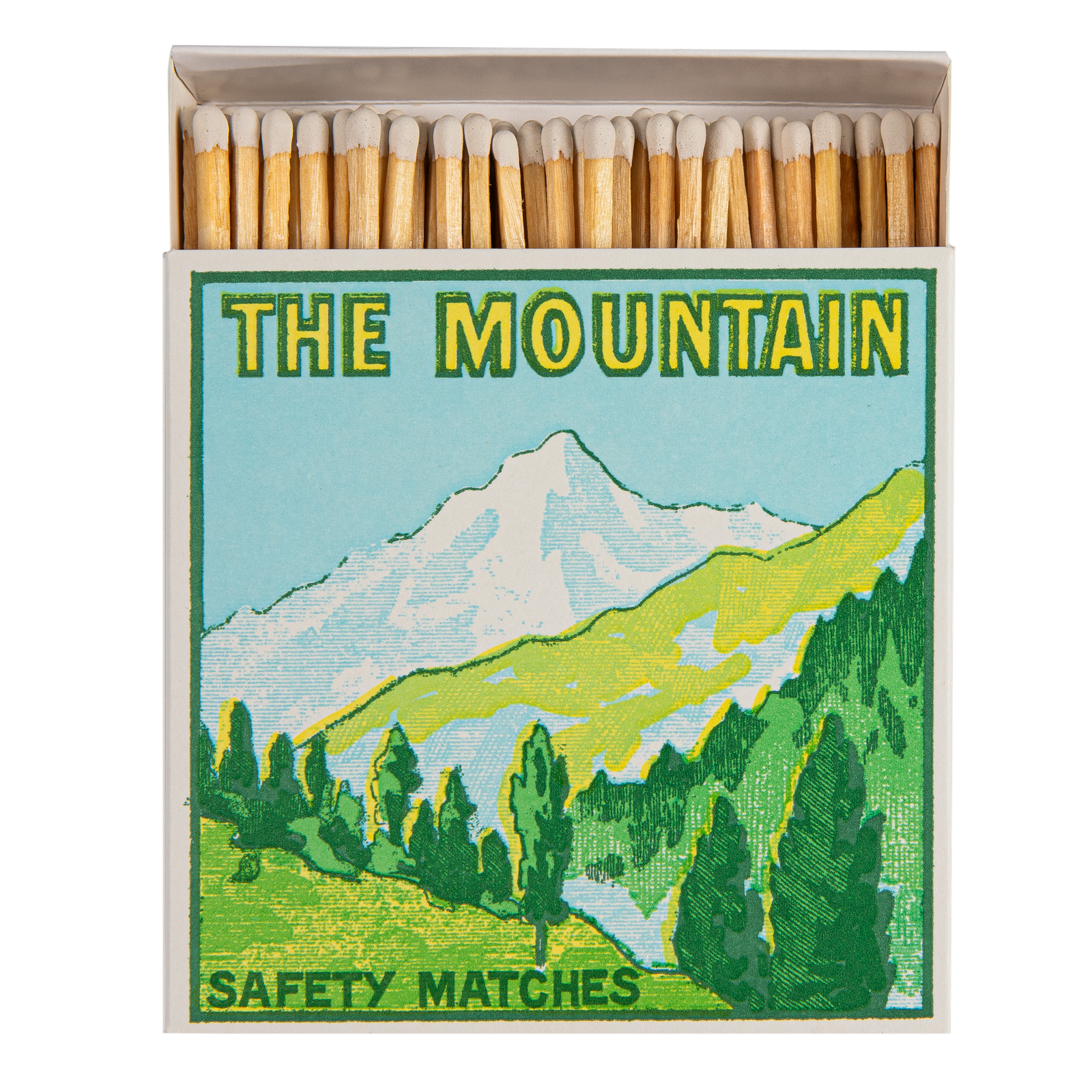 The Mountain Square Safety Matches Eleish Van Breems Home