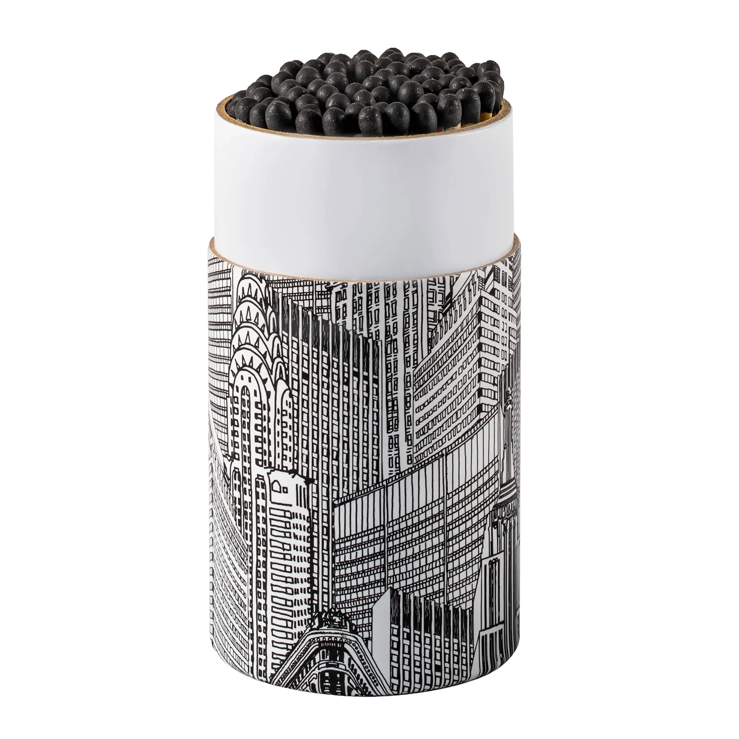 Cityscape Large Cylinder Matches Eleish Van Breems Home