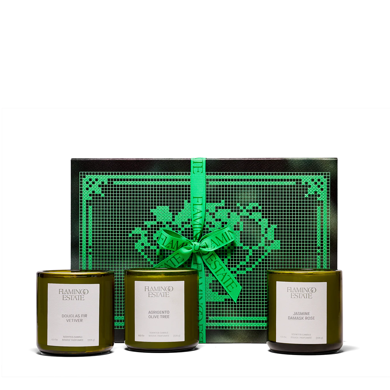 Three Brothers Candle Set 8 Oz Eleish Van Breems Home