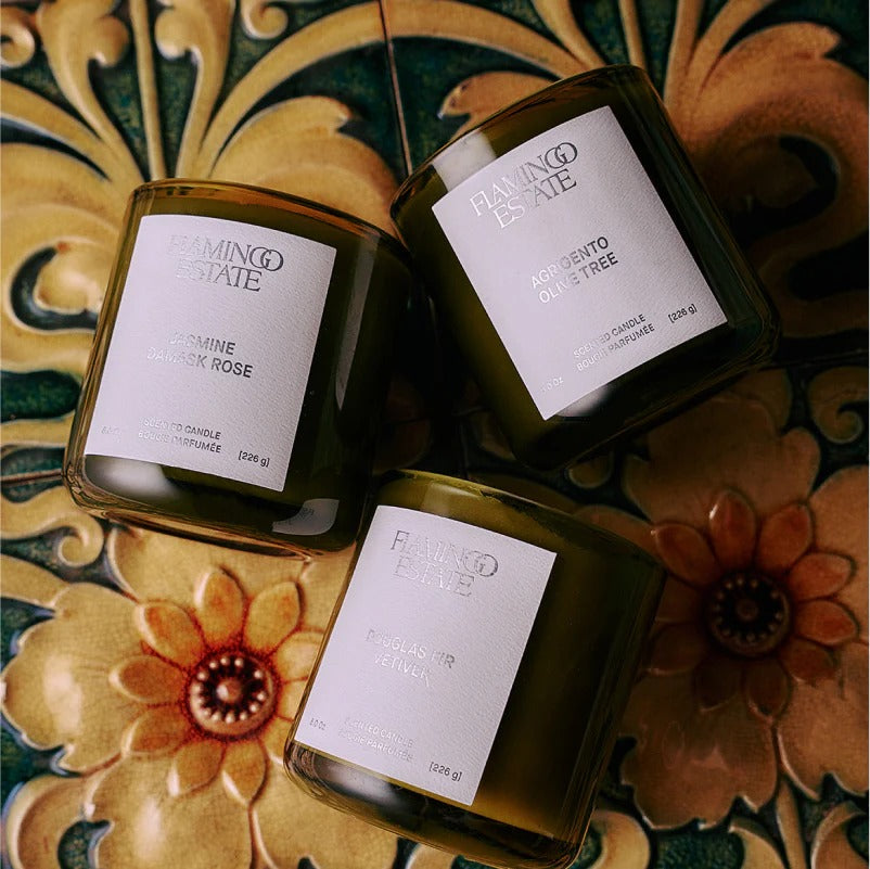 Three Brothers Candle Set 8 Oz Eleish Van Breems Home