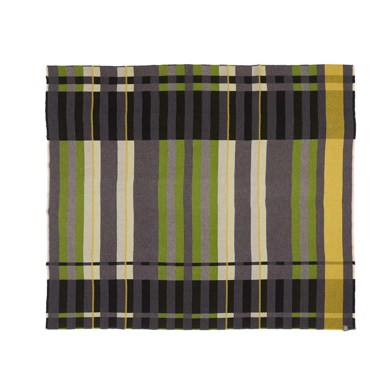 Wallace and Sewell Stölzl Large Merino Lambswool Throw Eleish Van Breems Home