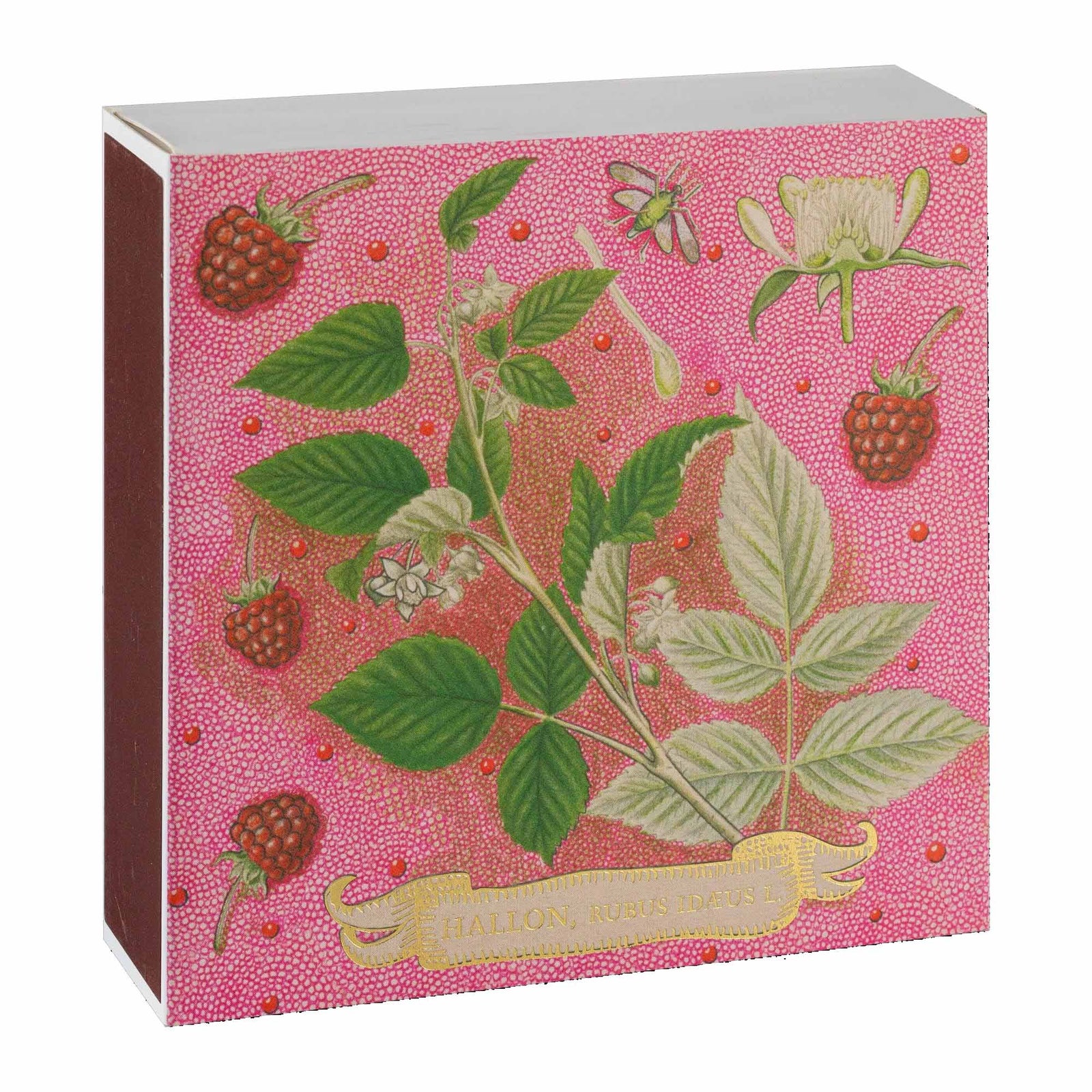 Rose Framboise Square Safety Matches Eleish Van Breems Home