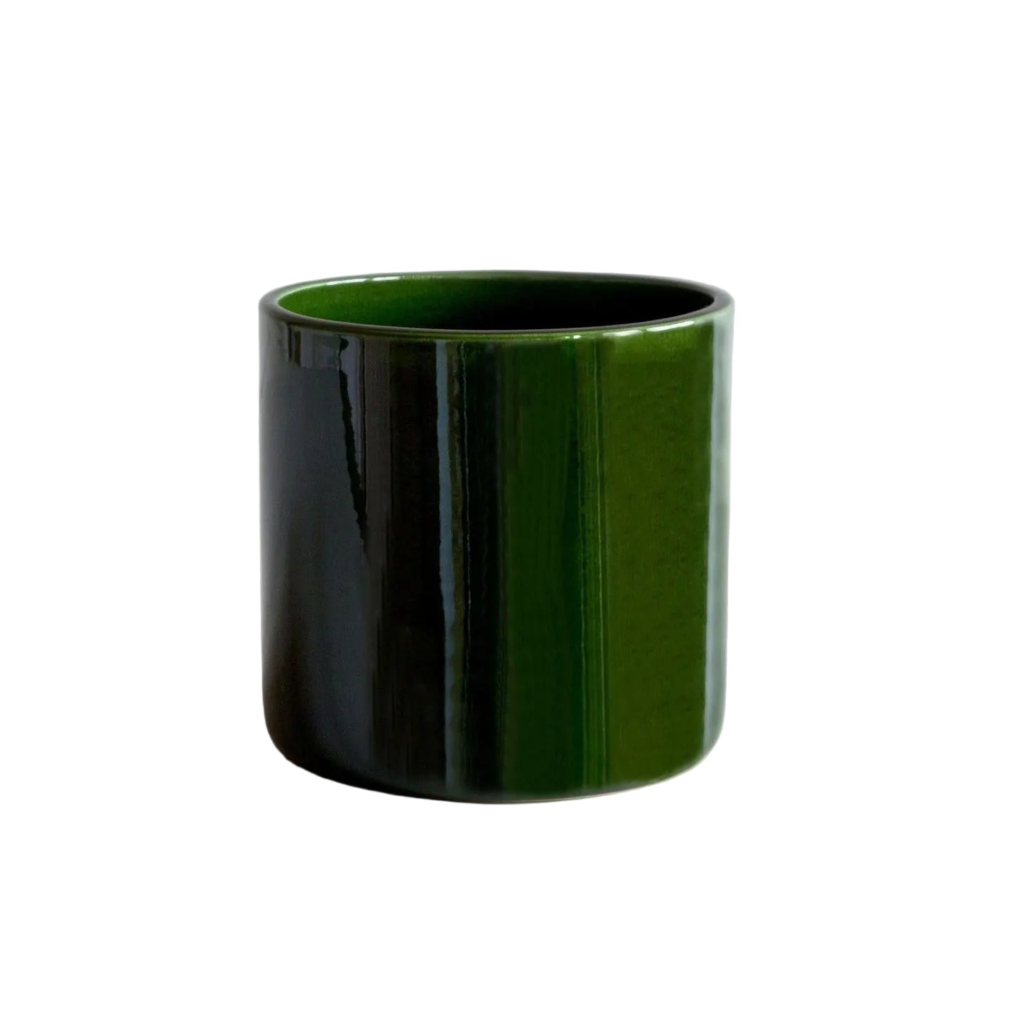 Romeo Emerald Green Glazed Cachetpot Eleish Van Breems Home