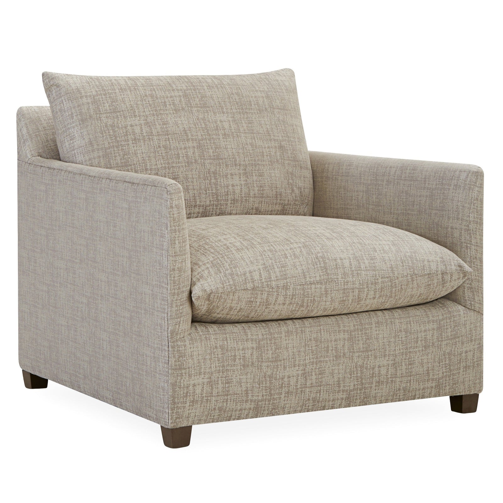 Sofie Chair in Crypton Hopsack Oyster Eleish Van Breems Home