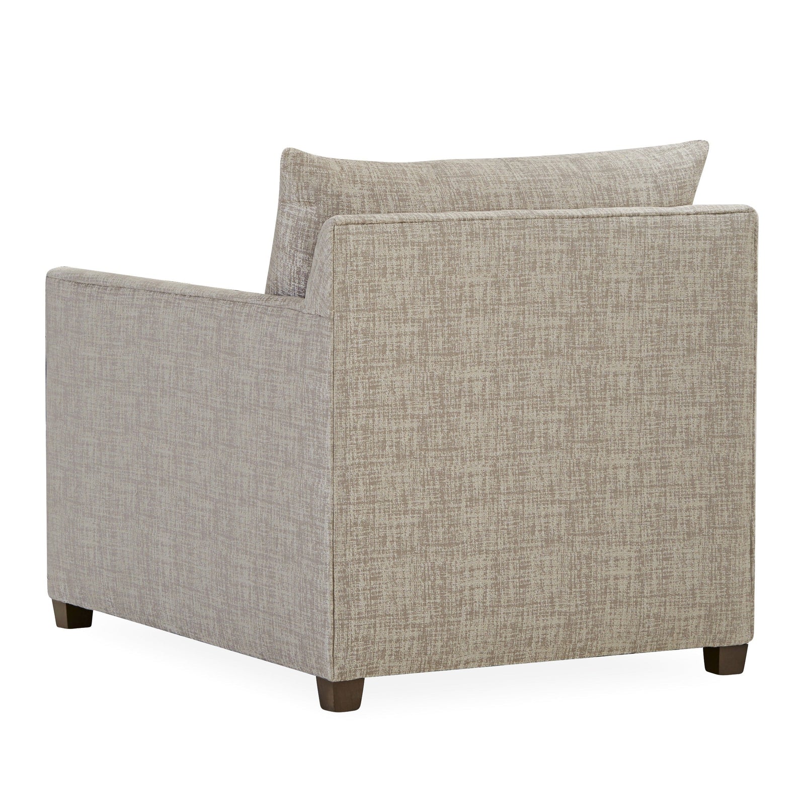 Sofie Chair in Crypton Hopsack Oyster Eleish Van Breems Home