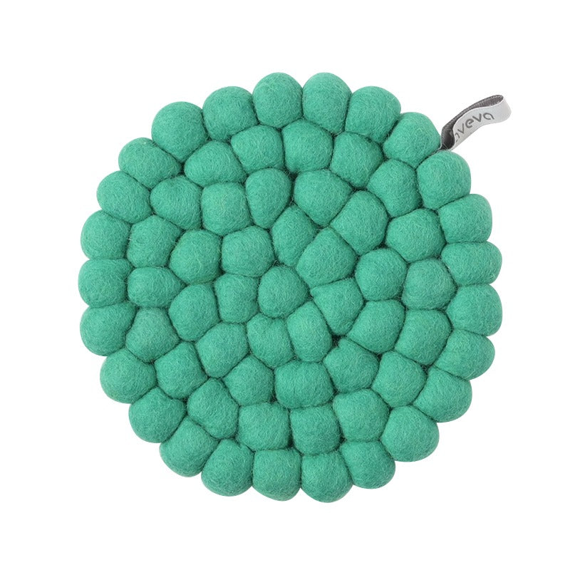 Round Wool Trivet, Small Eleish Van Breems Home