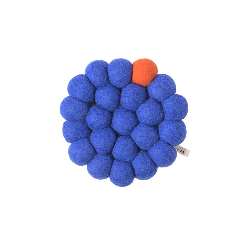 Wool Trivet Bold Eleish Van Breems Home