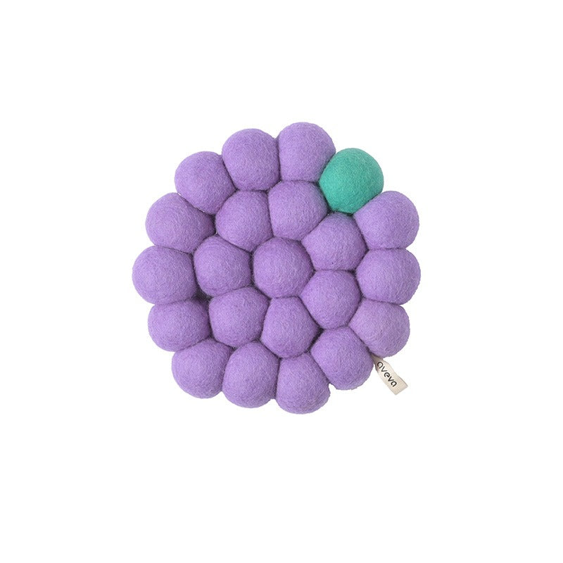 Wool Trivet Bold Eleish Van Breems Home